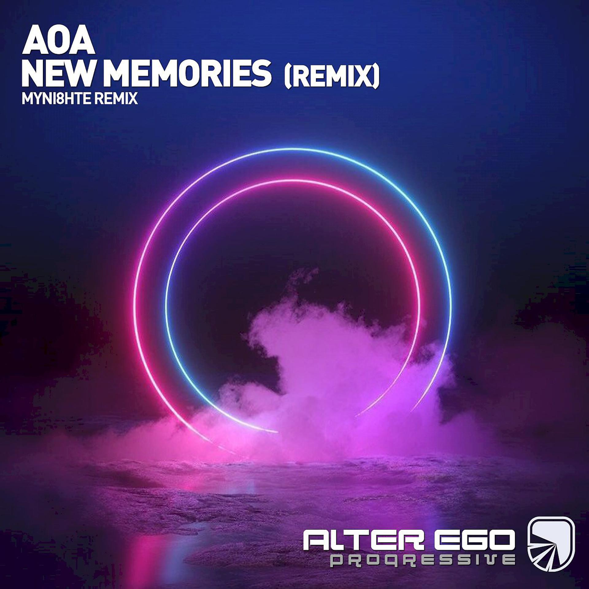 Постер альбома New Memories (Remix)