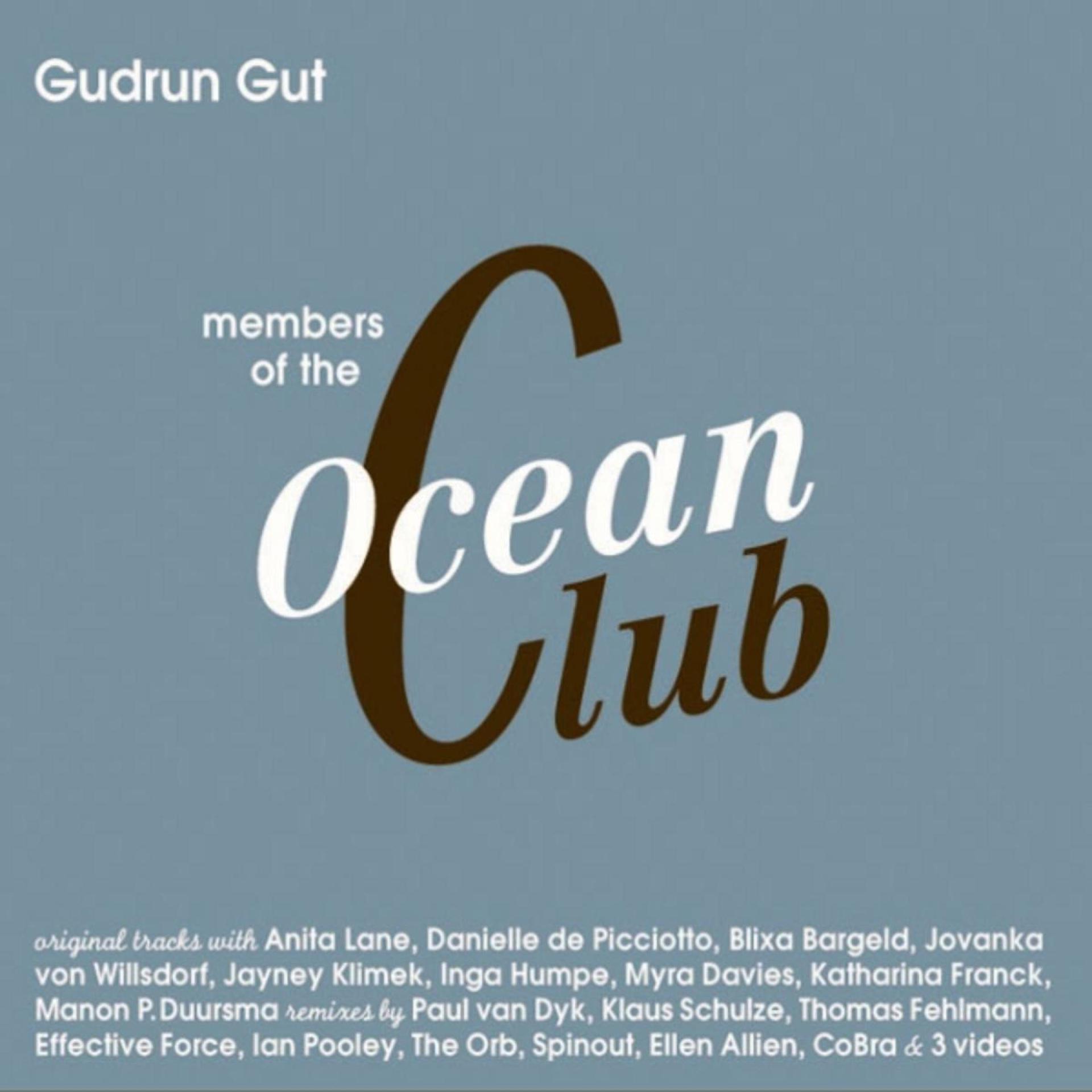 Постер альбома Members of the Oceanclub