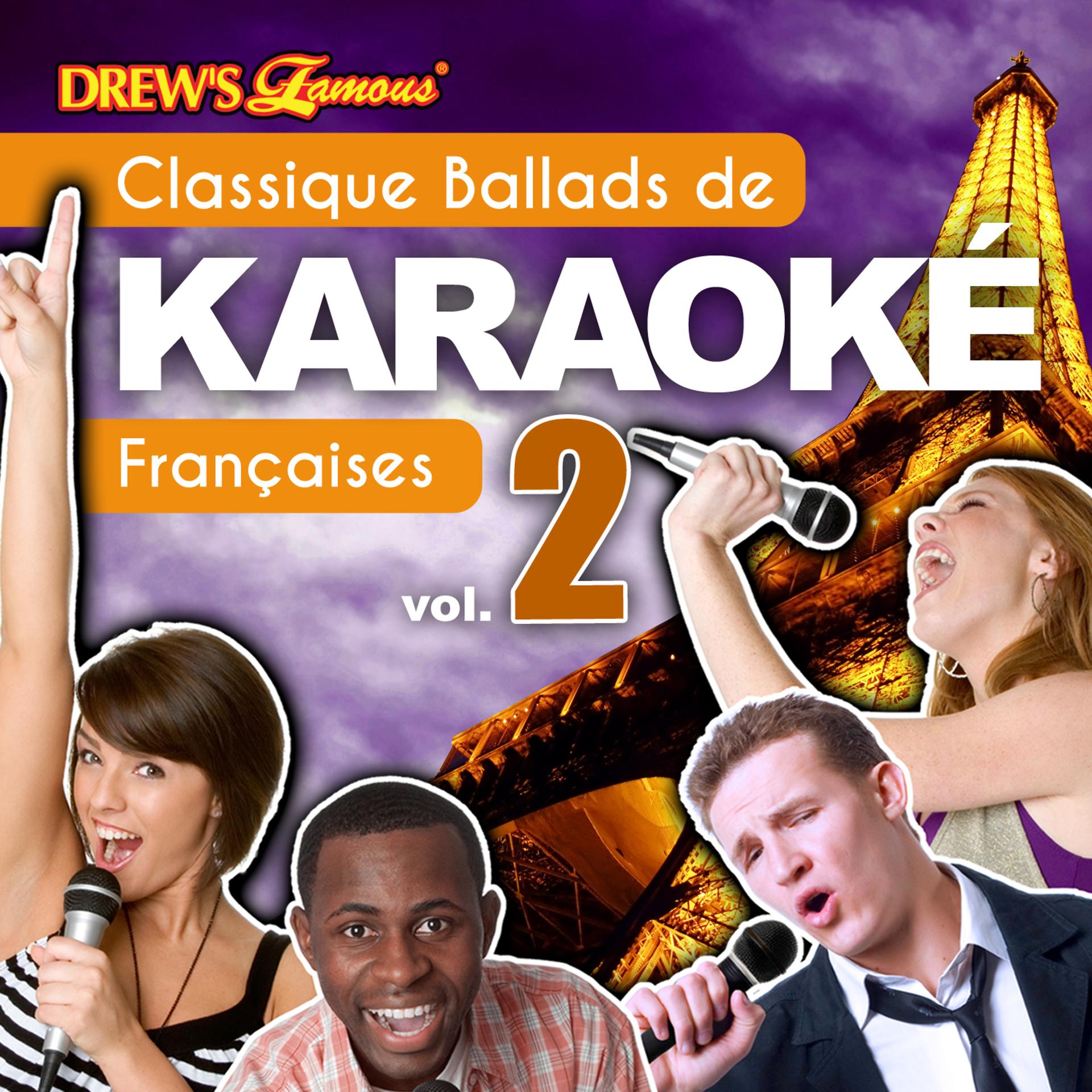 Постер альбома Classique Ballads de Karaoké Françaises, Vol. 2