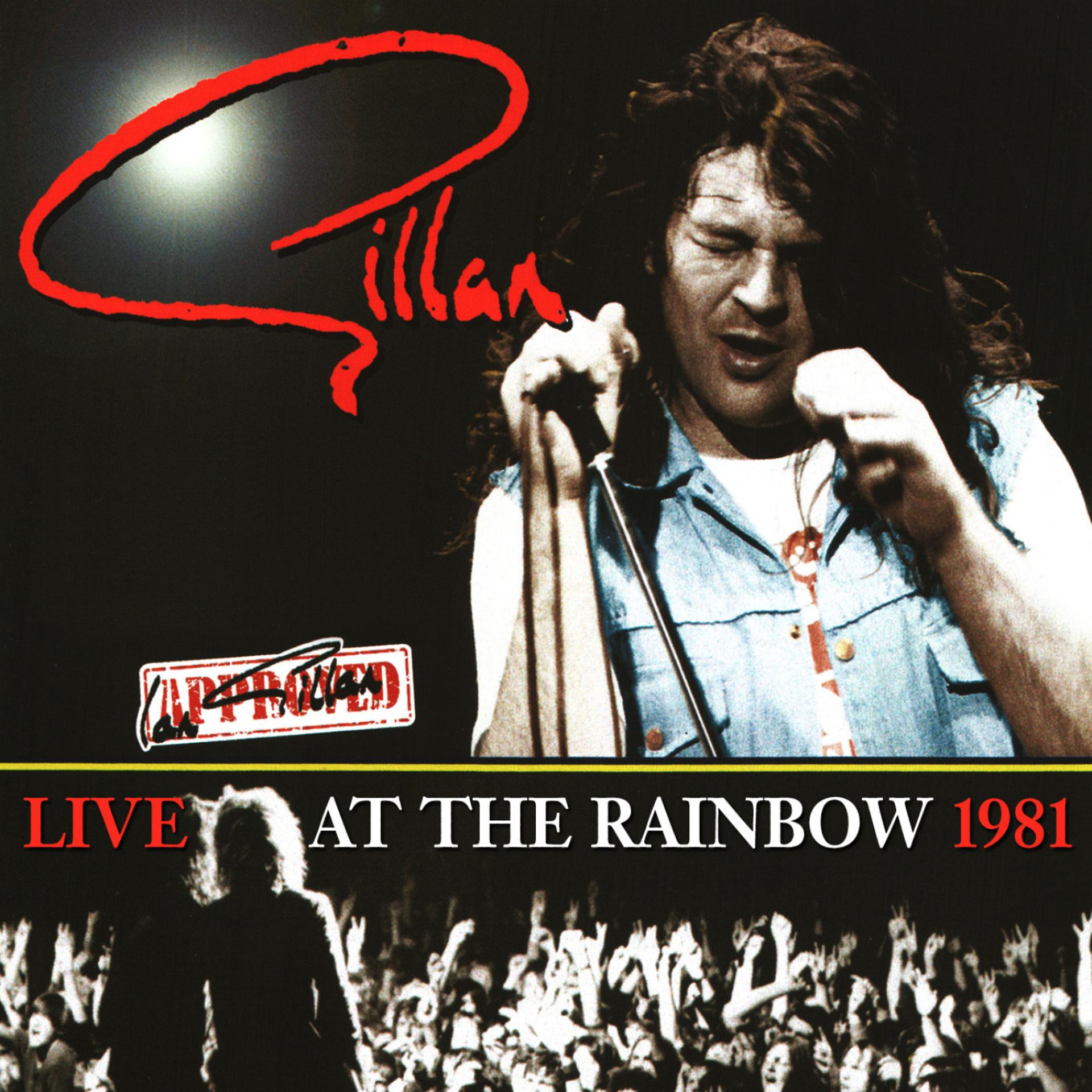 Постер альбома Live At The Rainbow 1981