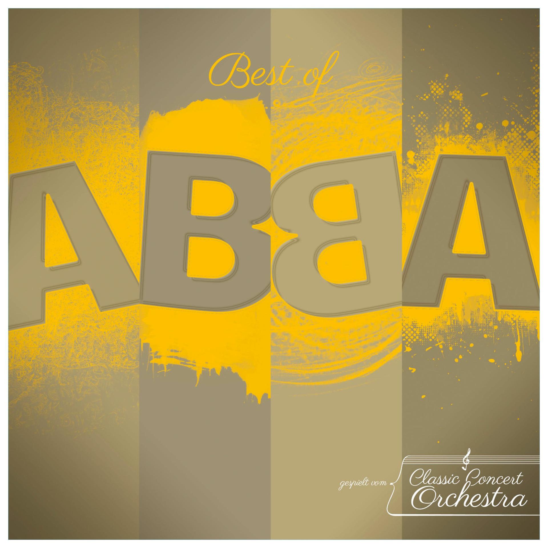 Постер альбома Best of Abba - Greatest Hits Go Classic