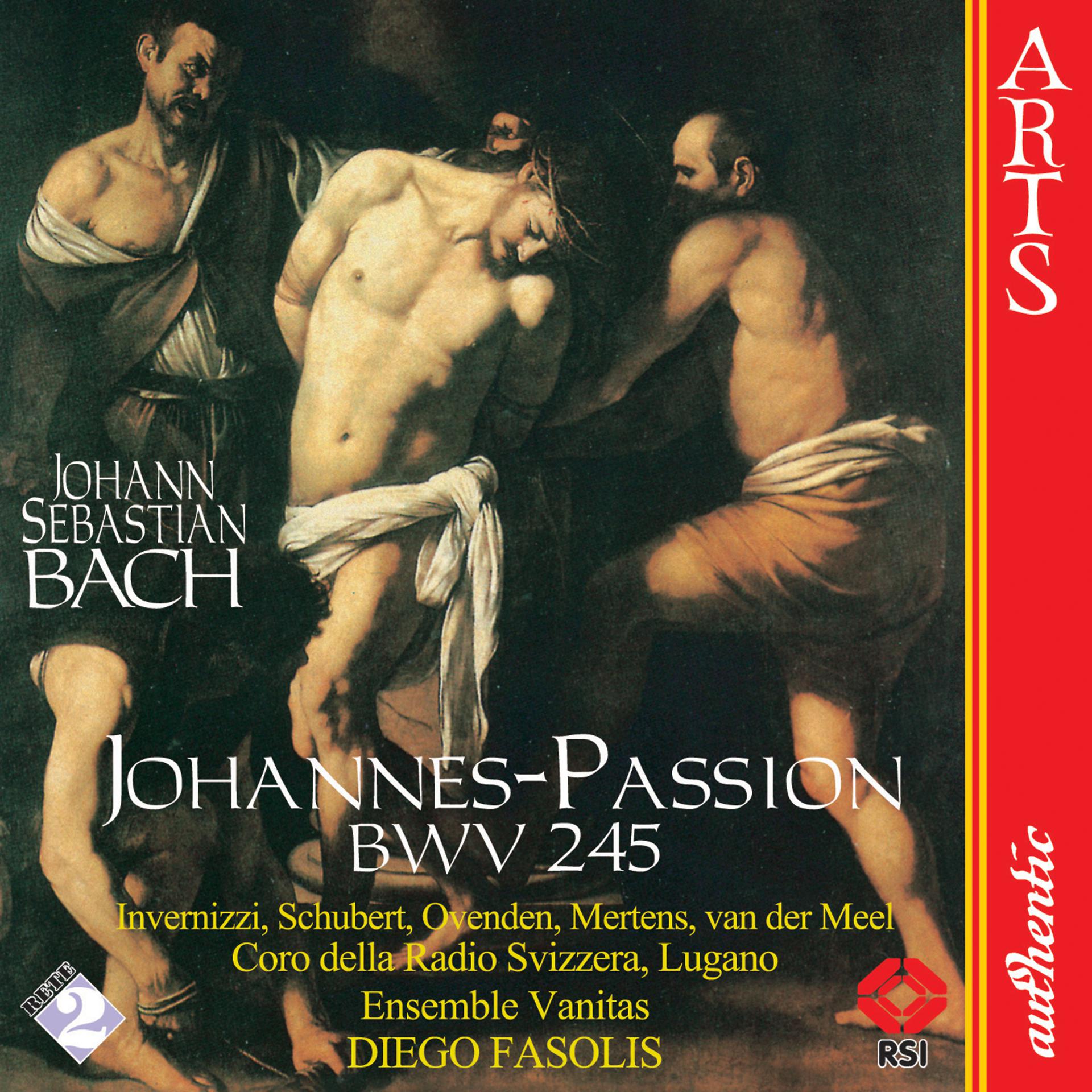 Постер альбома Bach: Johannes-Passion BWV 245