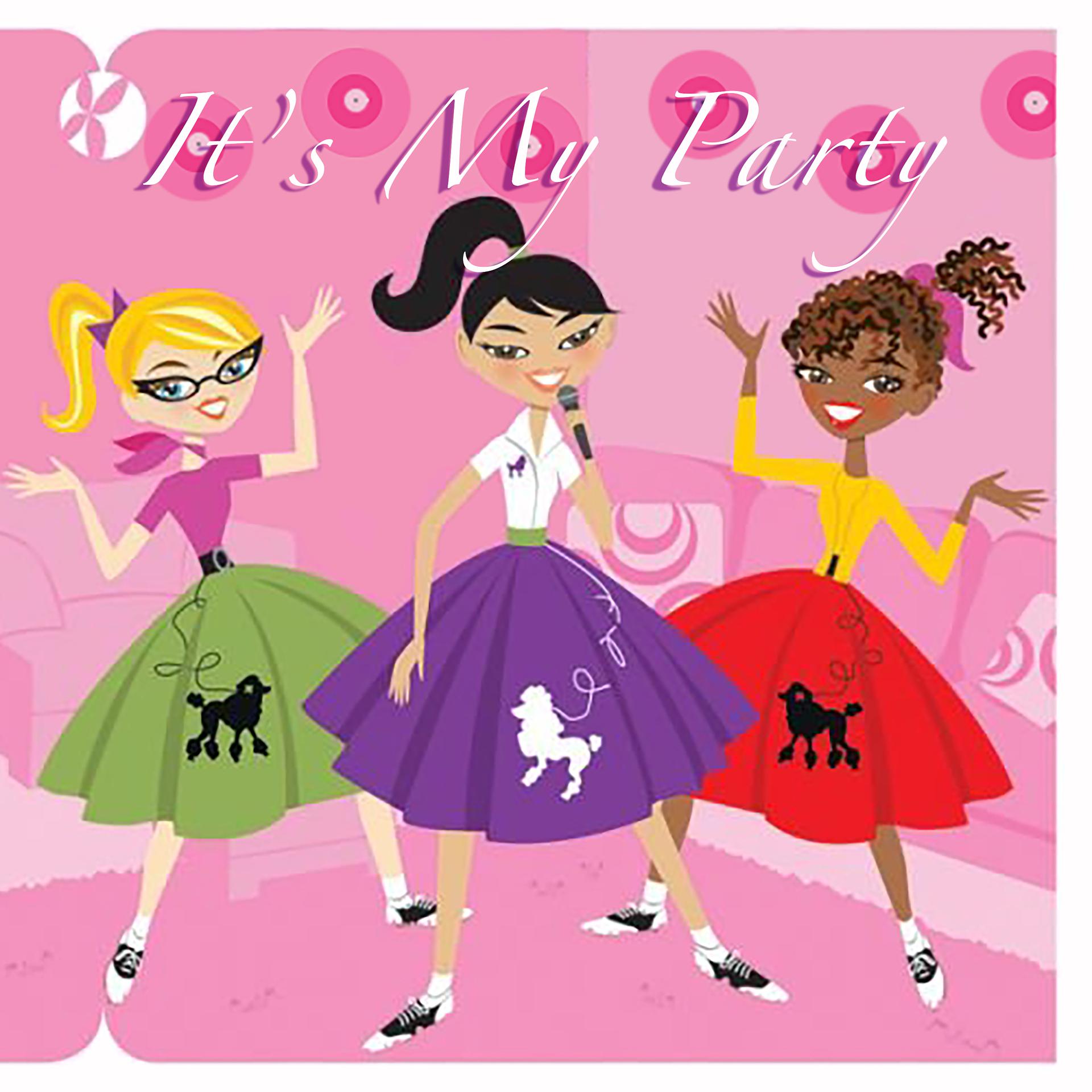 Постер альбома It's My Party