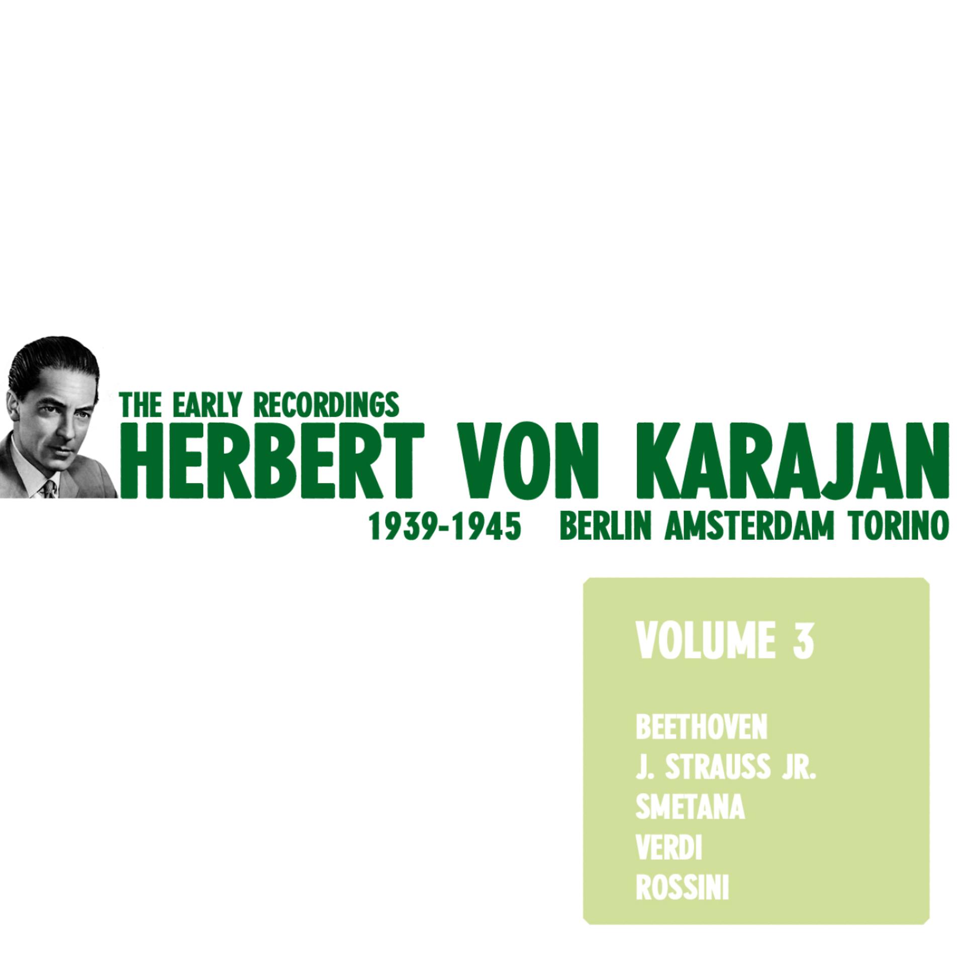 Постер альбома Herbert von Karajan - The Early Recordings Vol. 3
