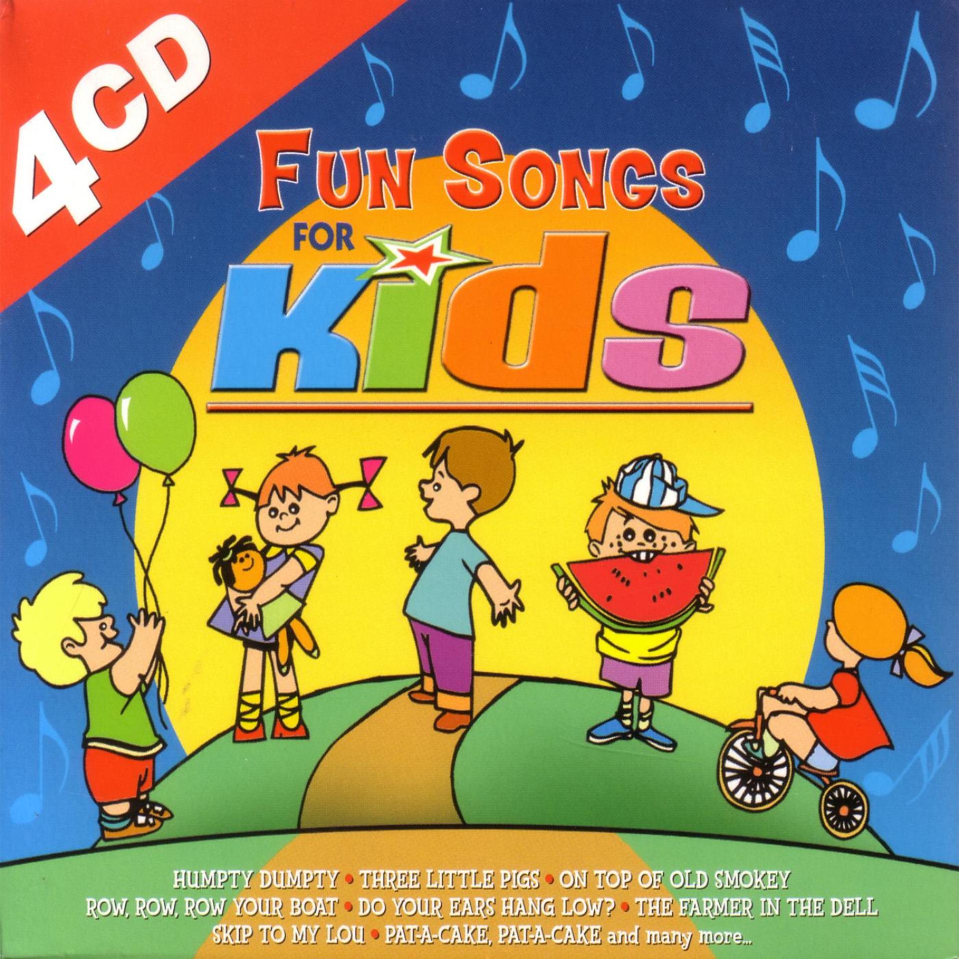 Постер альбома Fun Songs For Kids