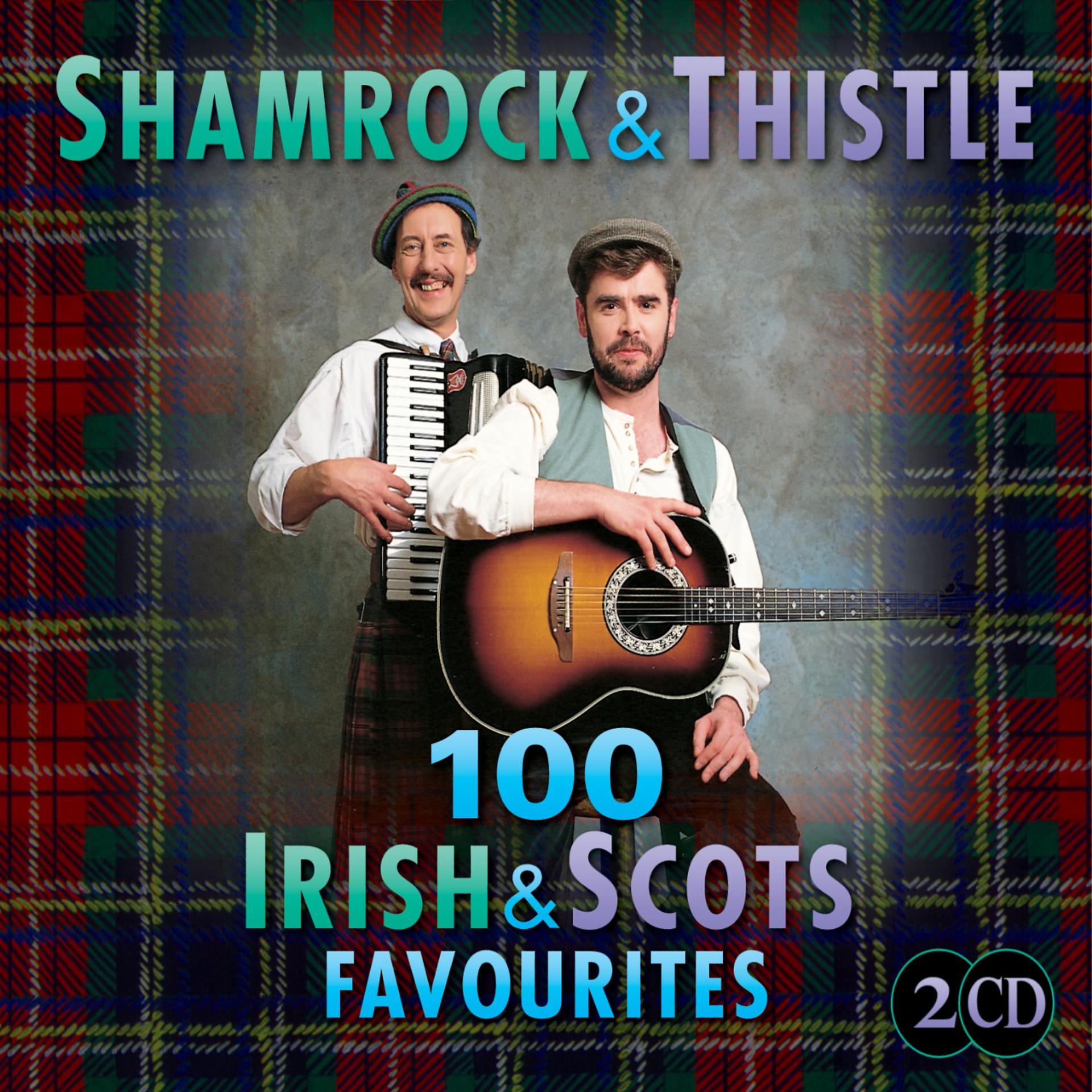 Постер альбома 100 Irish & Scots Favourites