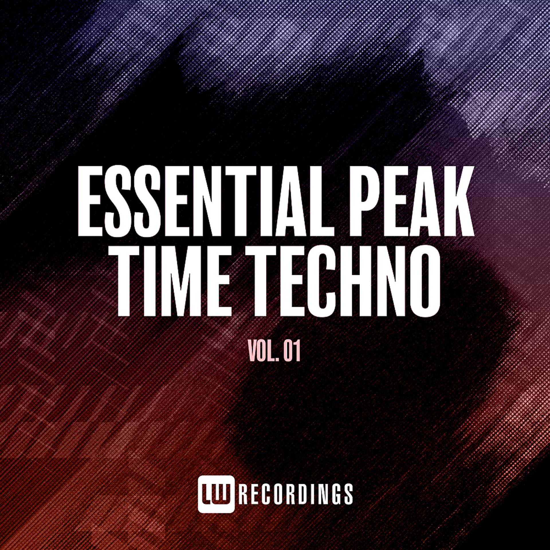 Постер альбома Essential Peak Time Techno, Vol. 01