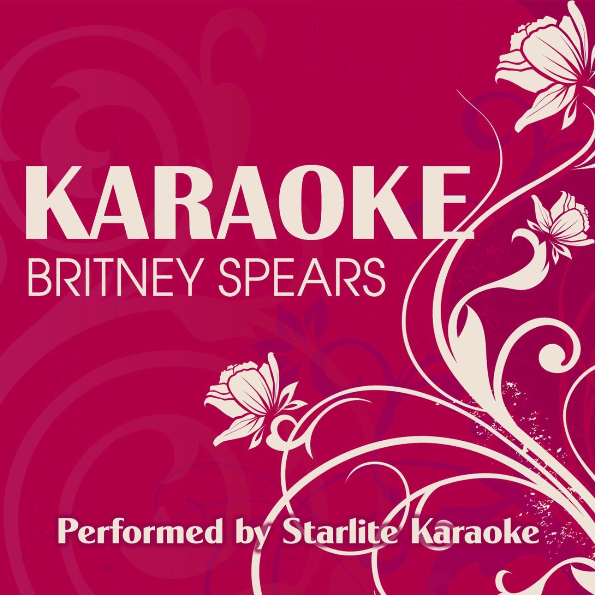 Постер альбома Karaoke: Britney Spears