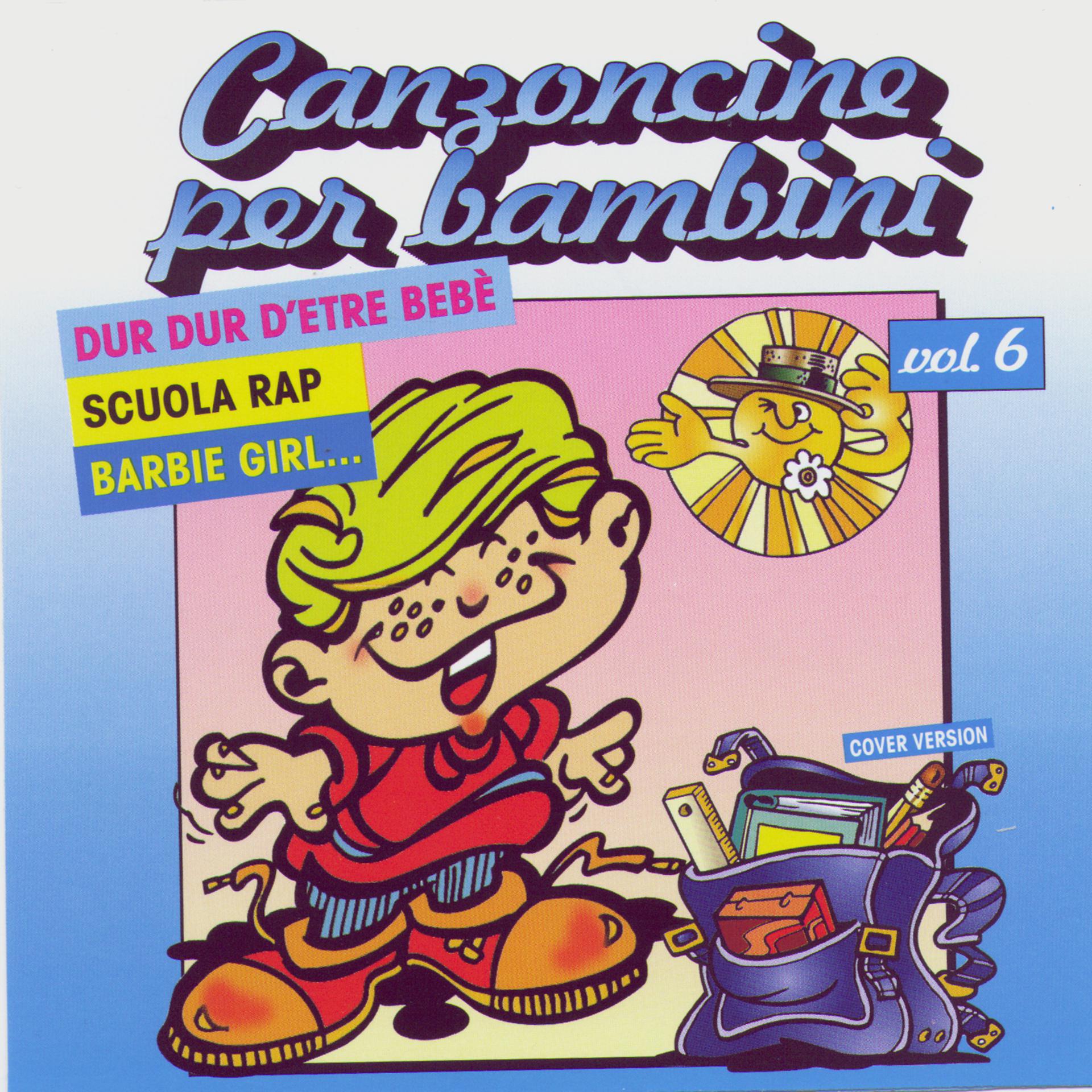Постер альбома Canzoncine Per Bambini Vol 6