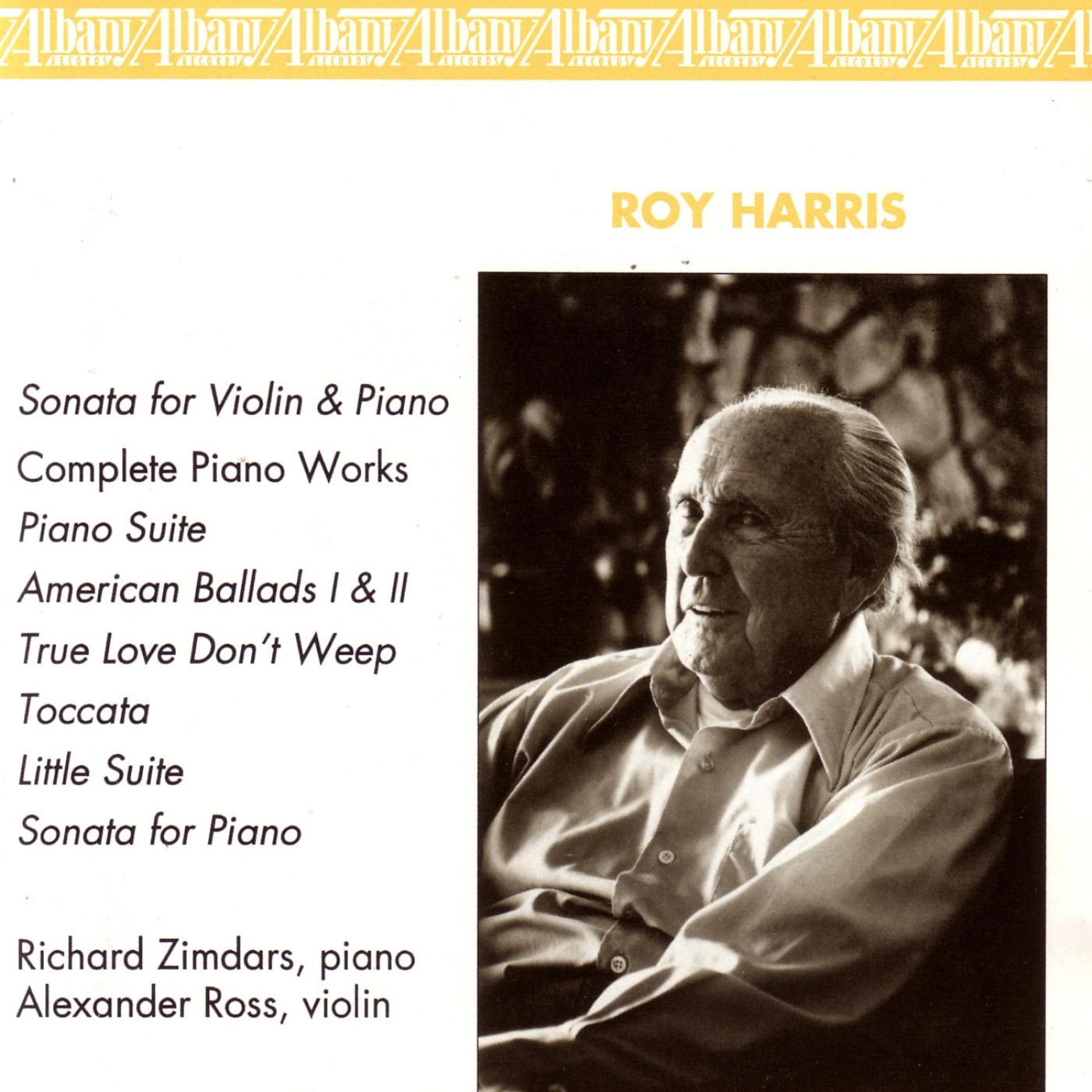Постер альбома Music of Roy Harris