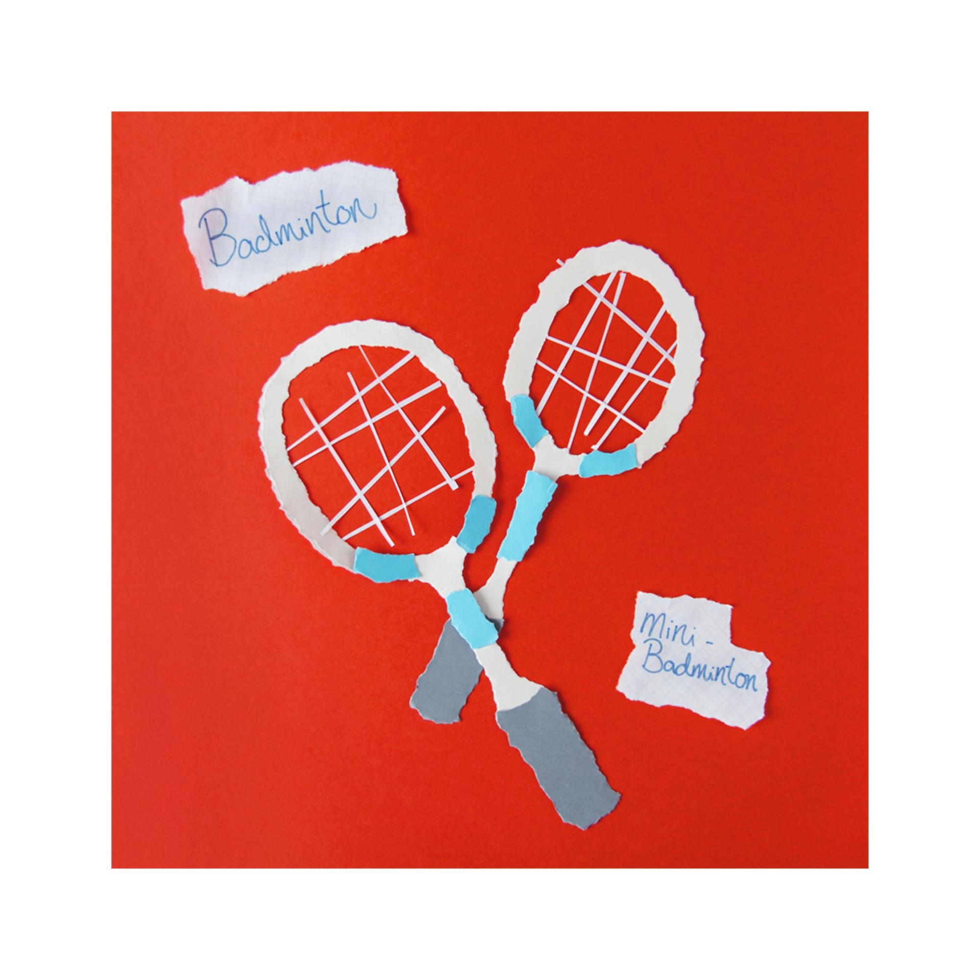 Постер альбома Mini-Badminton