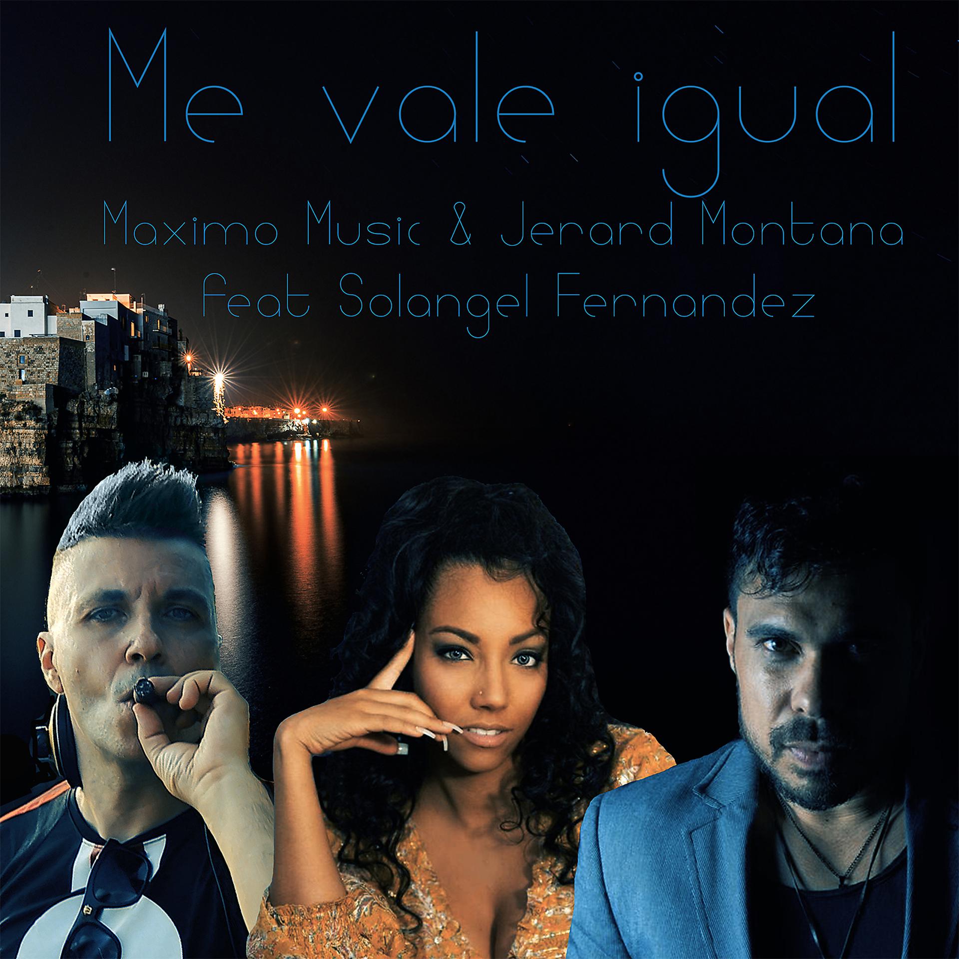 Постер альбома Me Vale Igual (prod by Maximo Music)