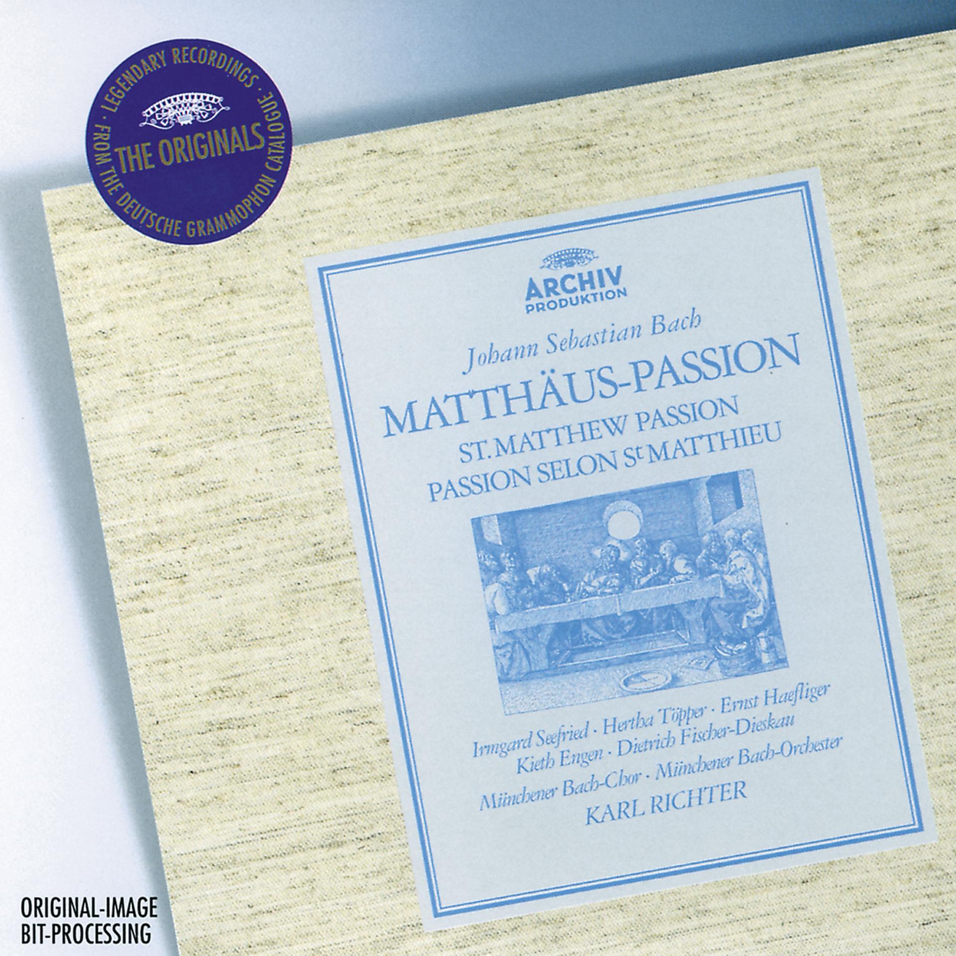 Постер альбома Bach: Matthäus-Passion
