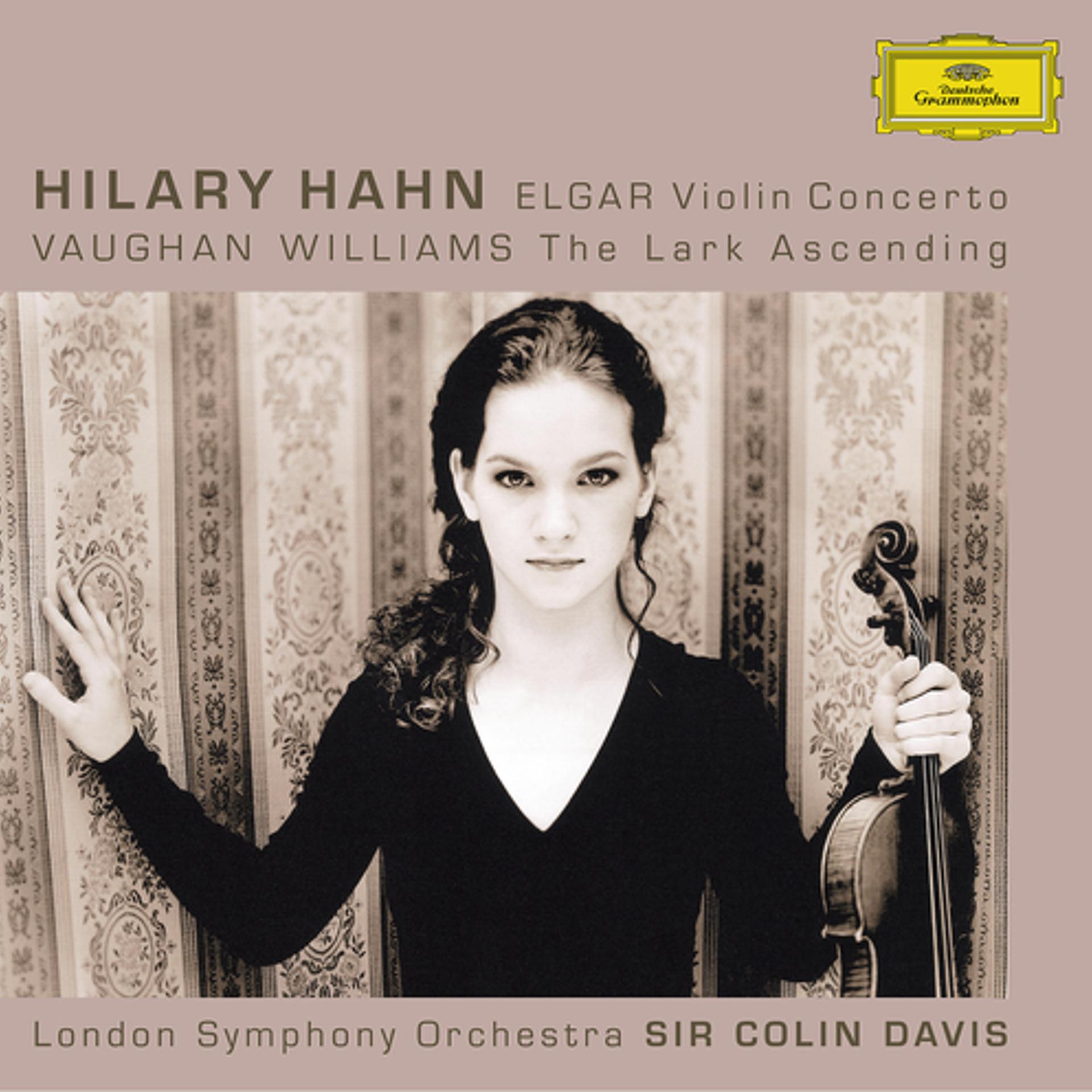 Постер альбома Elgar: Violin Concerto, op.61 / Vaughan Williams: The Lark Ascending
