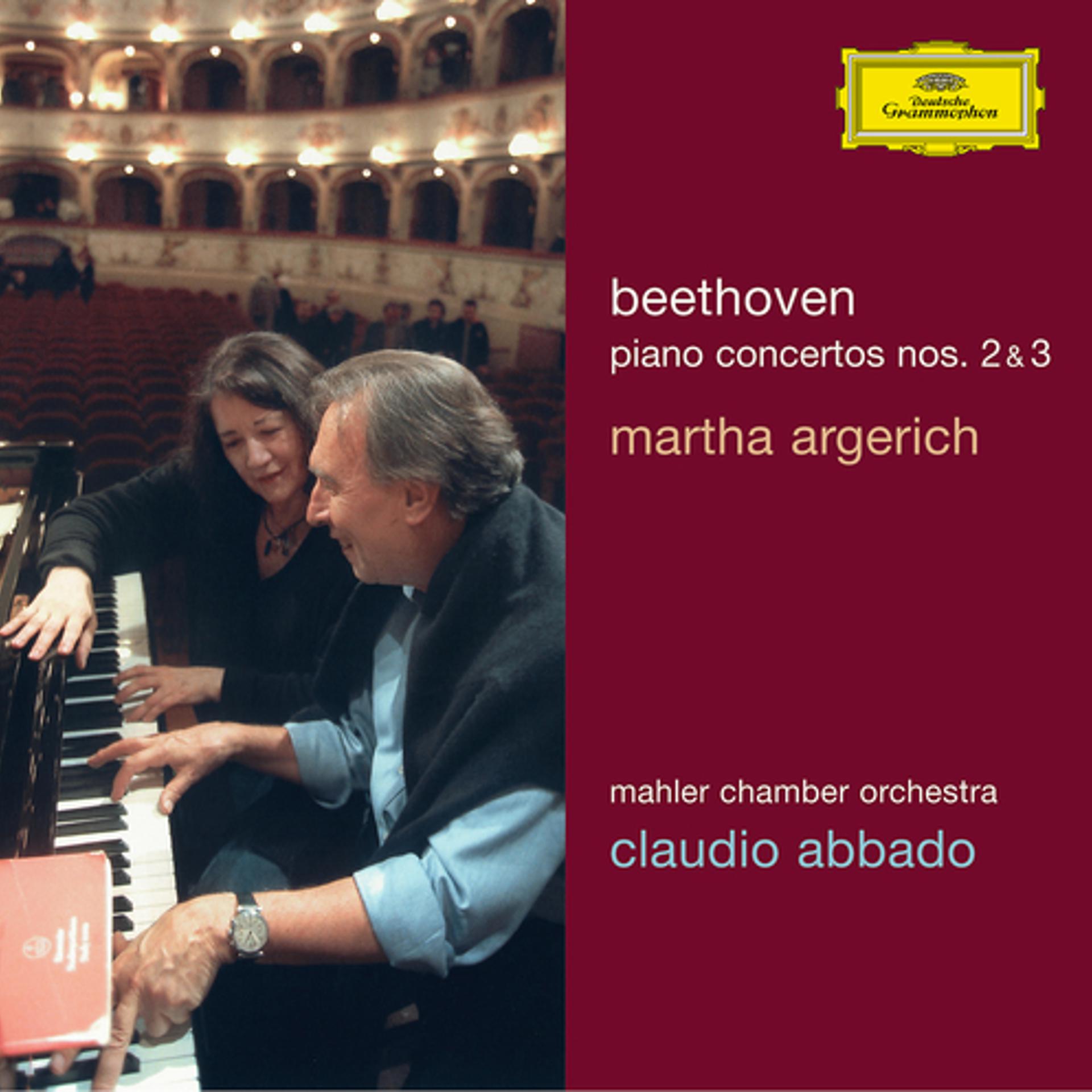 Постер альбома Beethoven: Piano Concertos Nos. 2 & 3