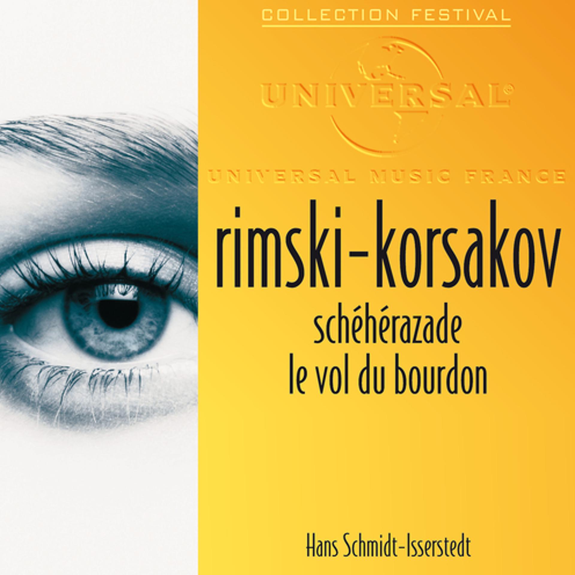 Постер альбома Rimski-Korsakov: Schéhérazade-Le vol du bourdon-La grande Pâque russe