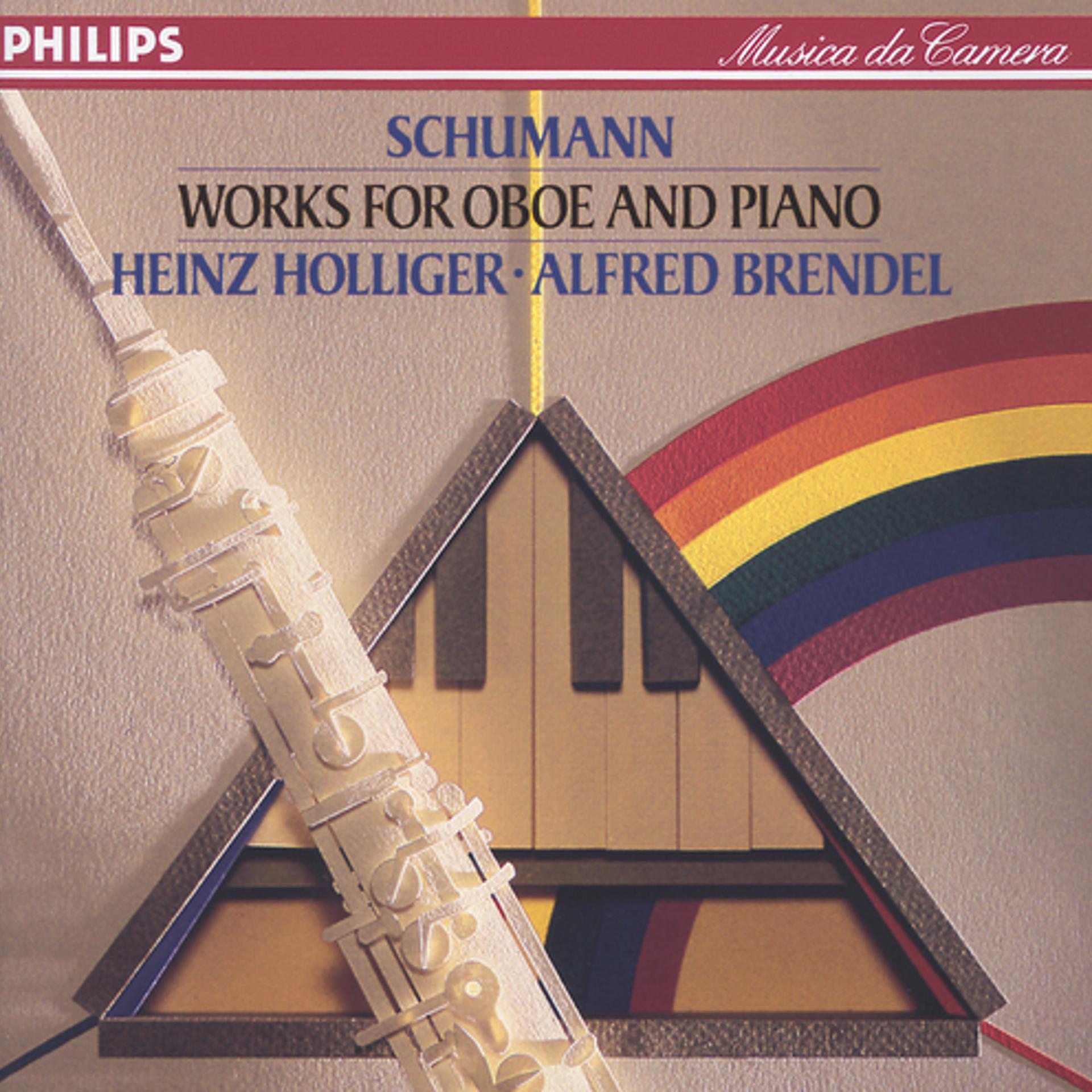 Постер альбома Schumann: Works for Oboe and Piano
