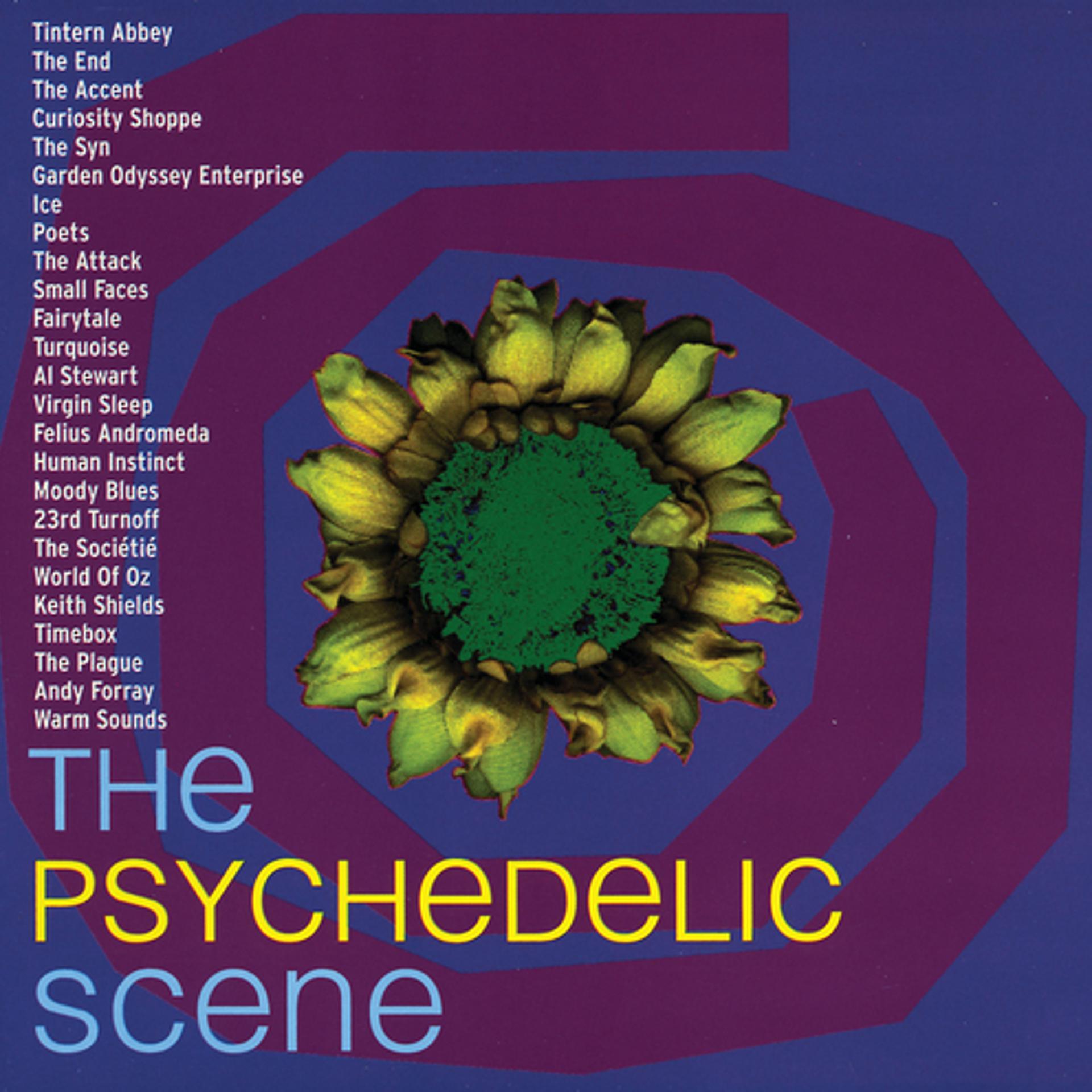 Постер альбома The Psychedelic Scene