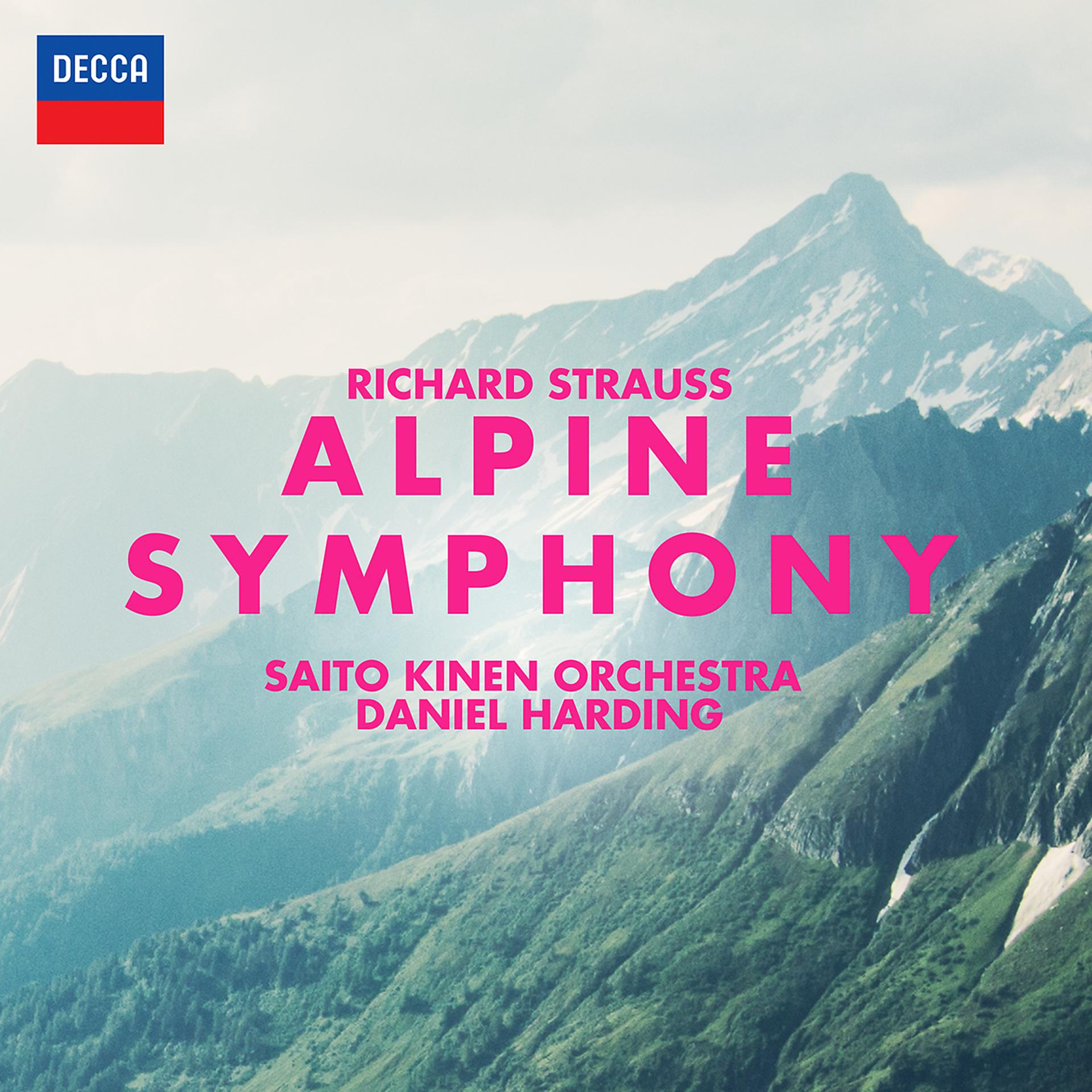 Постер альбома Strauss, R.: Alpine Symphony