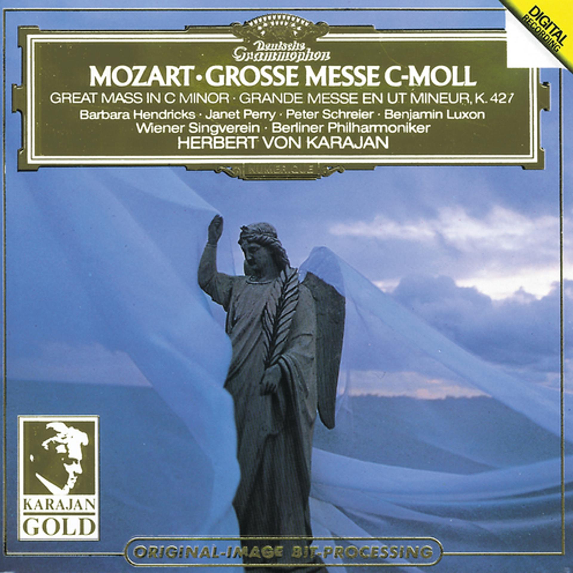 Постер альбома Mozart: Great Mass in C minor K.427