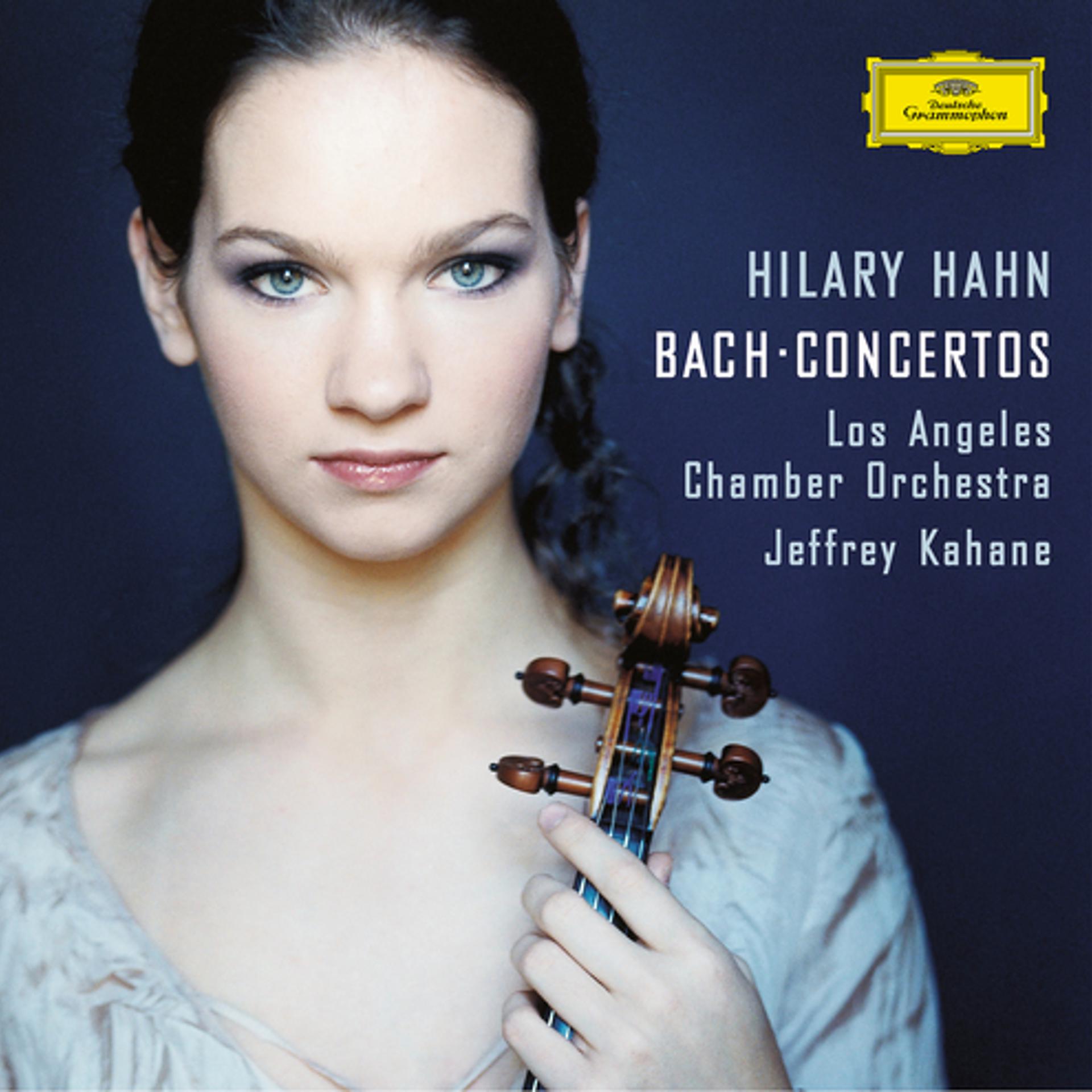 Постер к треку Hilary Hahn, Margaret Batjer, Los Angeles Chamber Orchestra, Jeffrey Kahane - J.S. Bach: Double Concerto for 2 Violins, Strings & Continuo in D Minor, BWV 1043 - III. Allegro