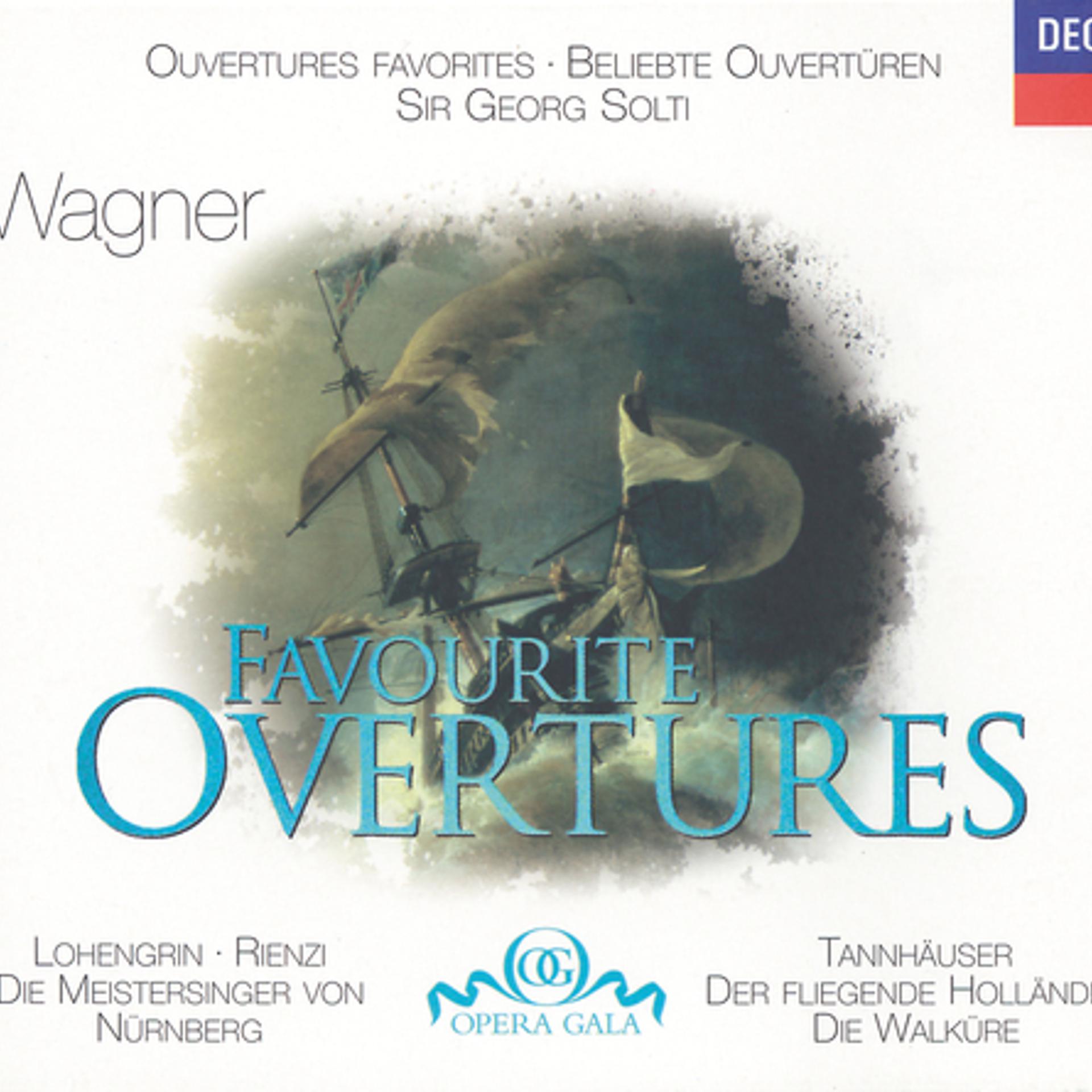 Постер альбома Wagner: Favourite Overtures