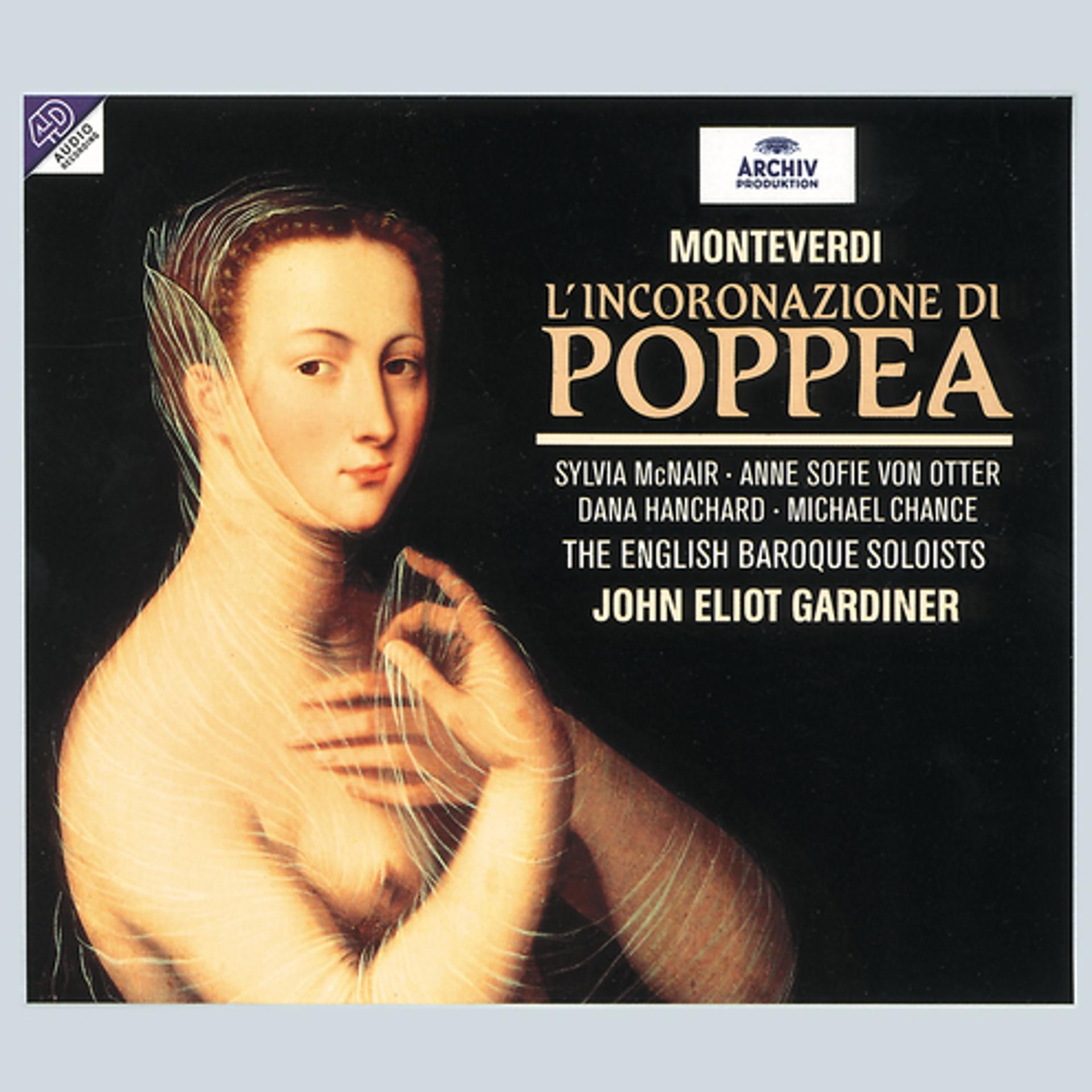 Постер альбома Monteverdi: L'incoronazione di Poppea (Complete)
