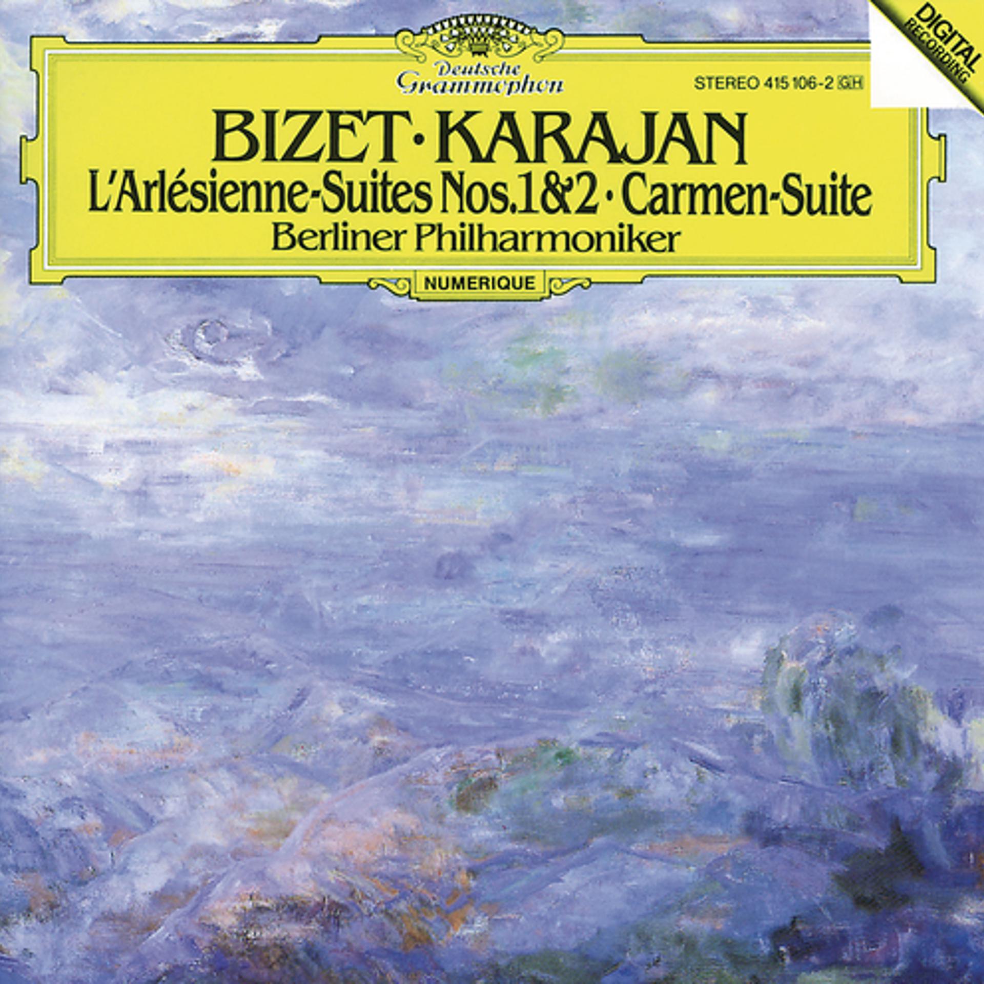 Постер альбома Bizet: L'Arlésienne Suites Nos.1 & 2; Carmen Suite