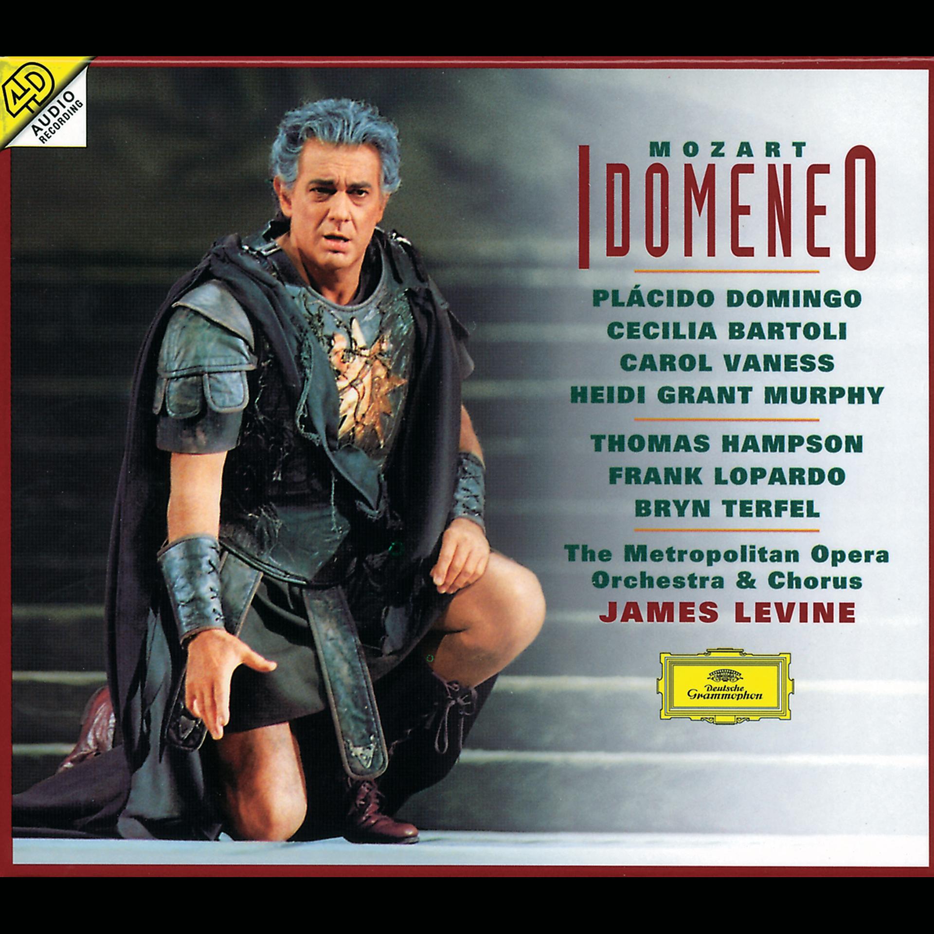 Постер альбома Mozart: Idomeneo, re di Creta K.366