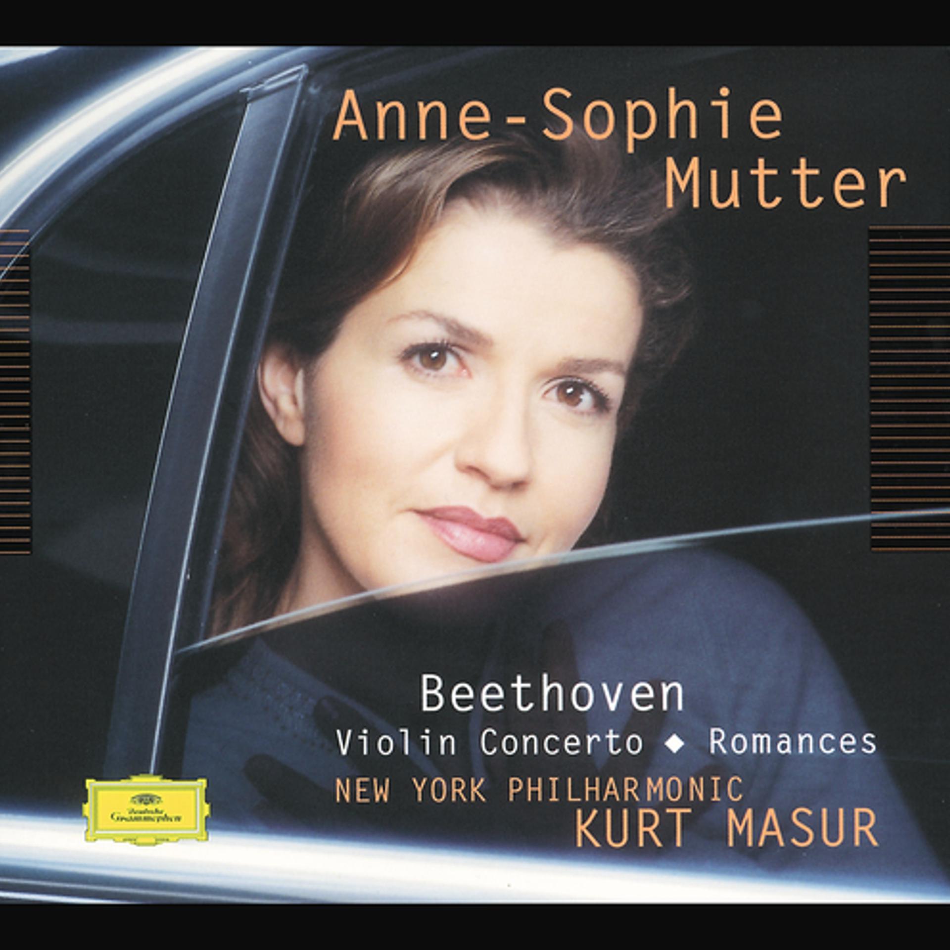 Постер альбома Beethoven: Violin Concerto; Romances