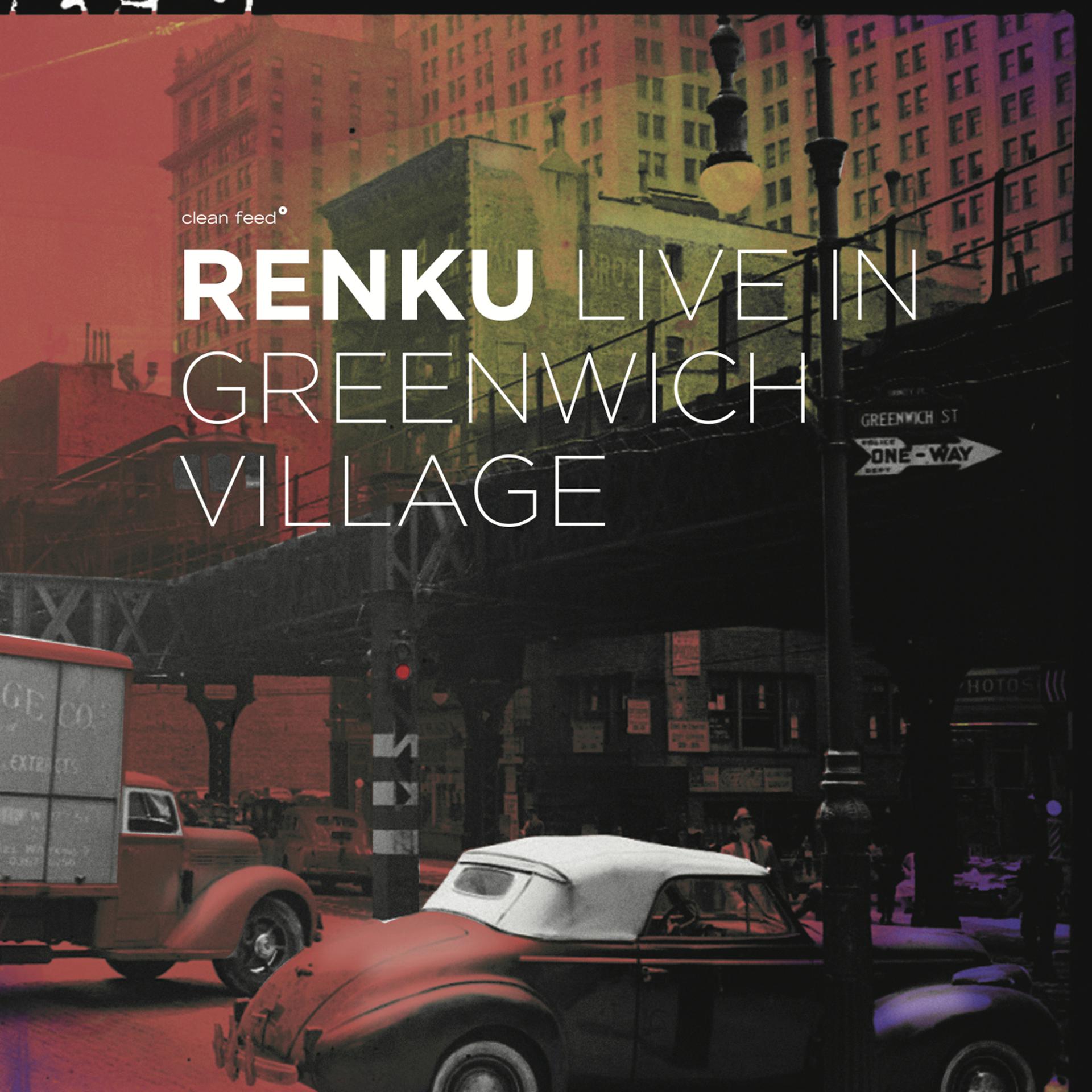 Постер альбома Live in Greenwich Village