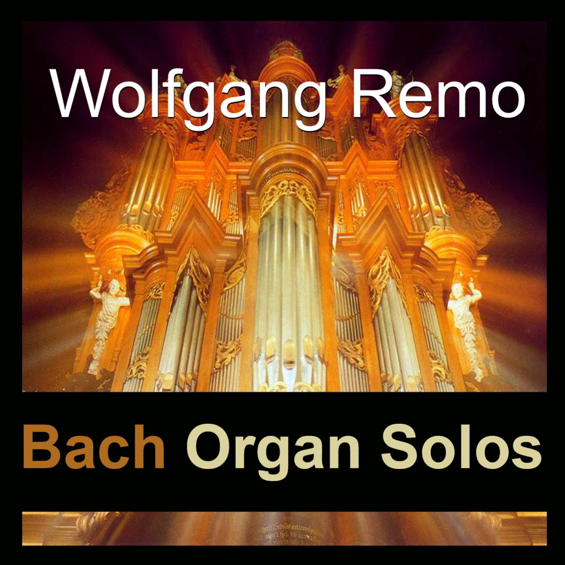Постер альбома Bach Organ Solos