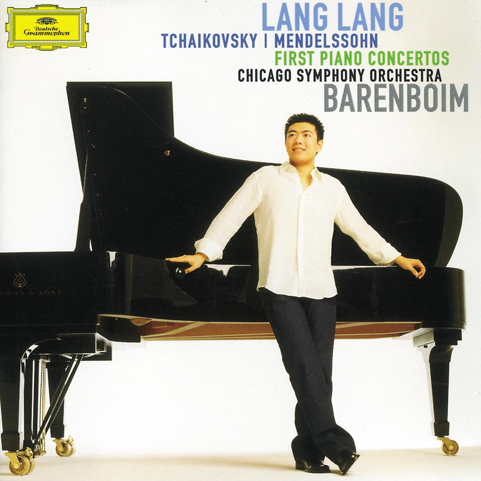 Постер альбома Tchaikovsky / Mendelssohn: First Piano Concertos