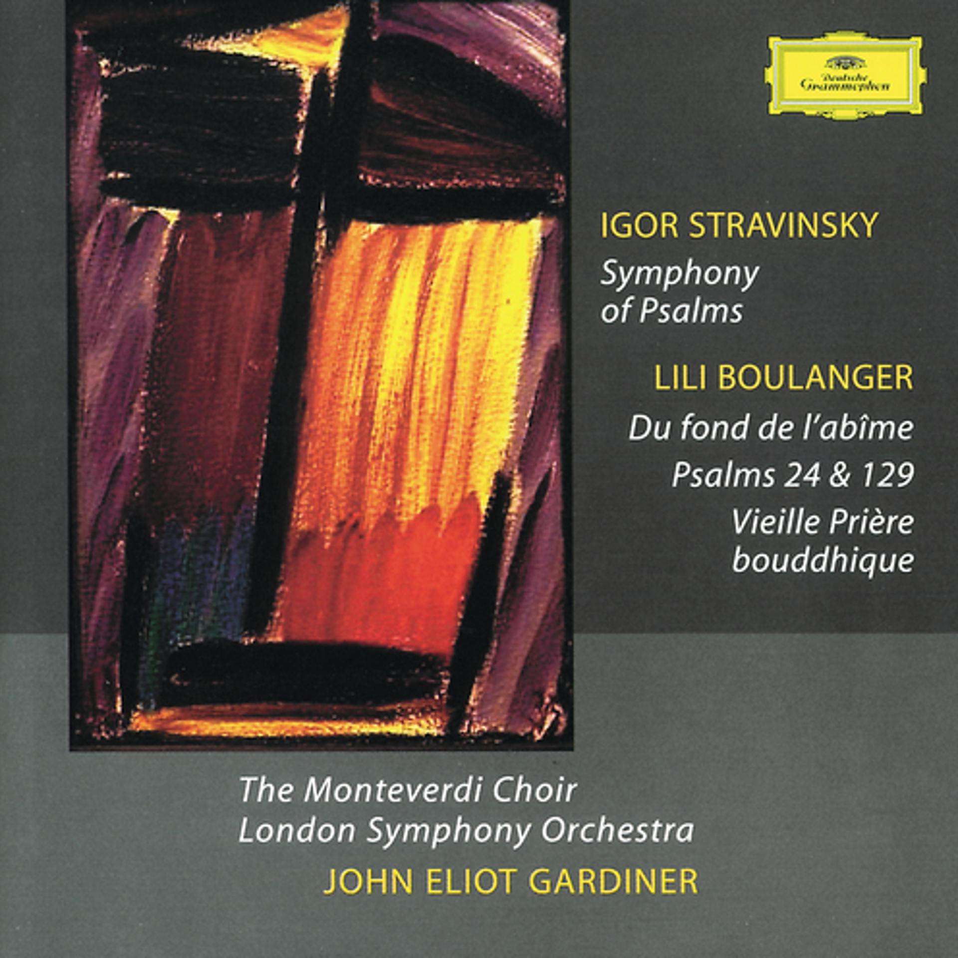 Постер альбома Stravinsky: Symphony of Psalms / Boulanger, L.: Psalms