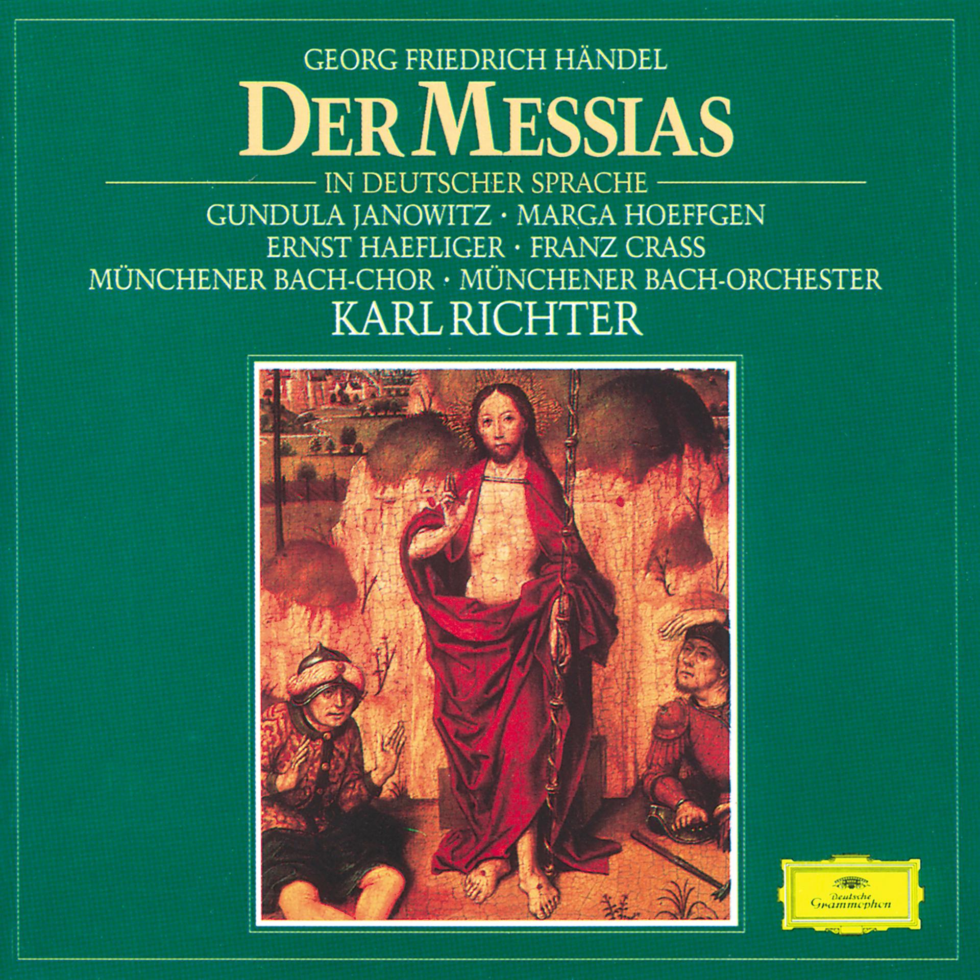 Постер альбома Handel: Der Messias