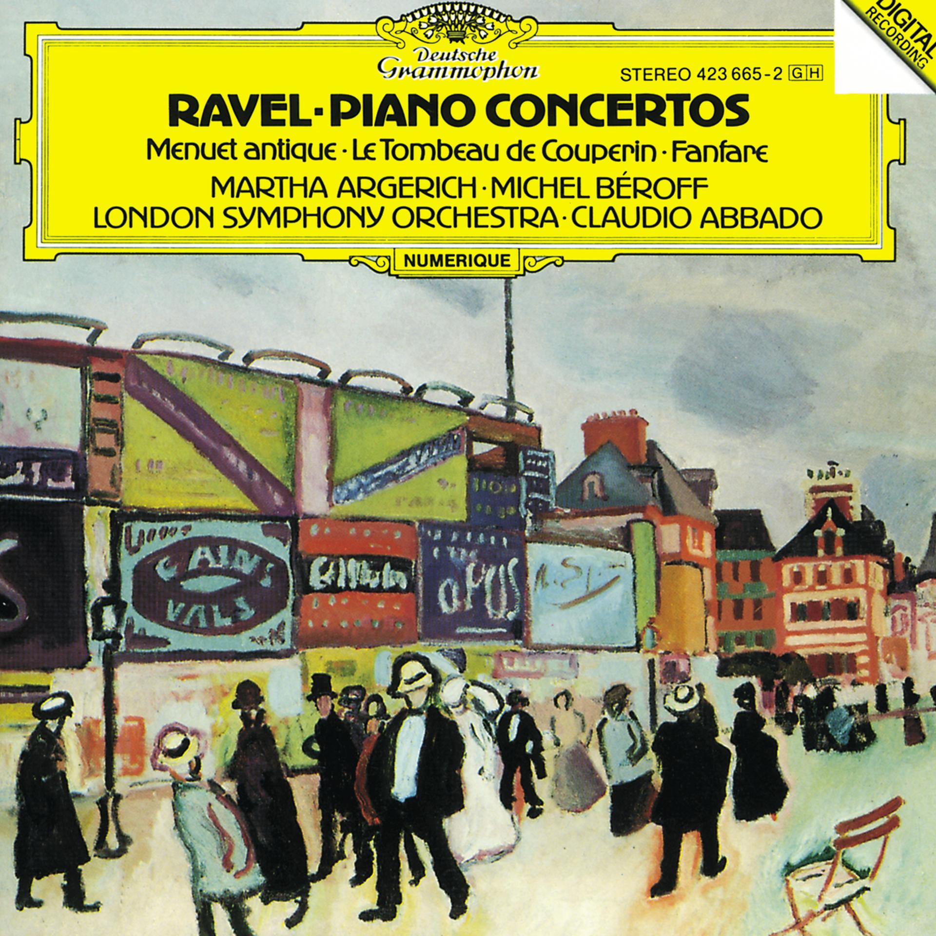 Постер альбома Ravel: Piano Concertos