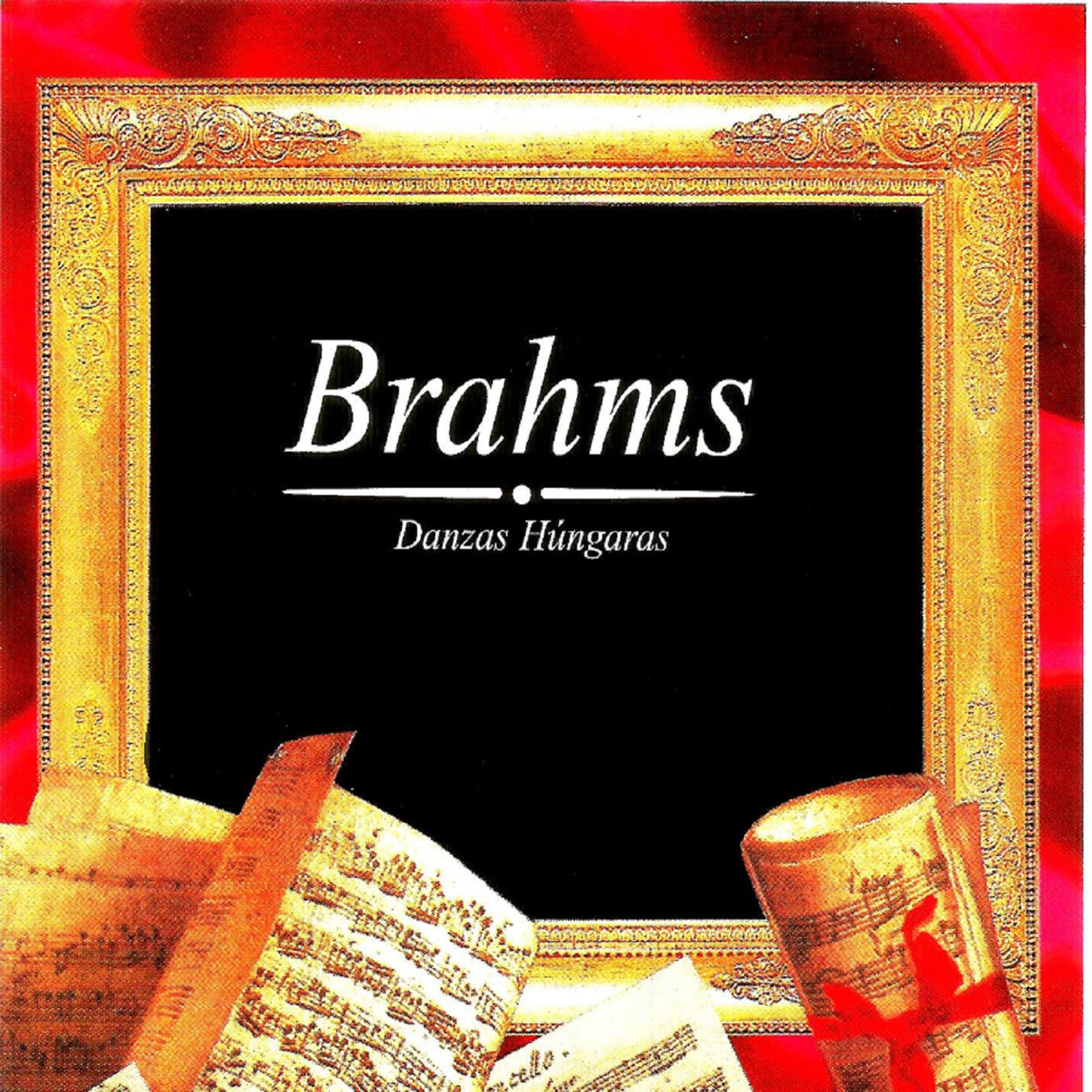 Постер альбома Brahms, Danzas Húngaras