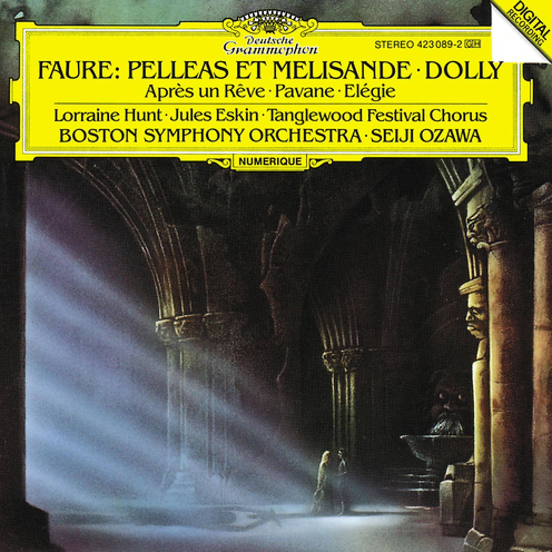 Постер альбома Faure: Pelléas et Mélisande