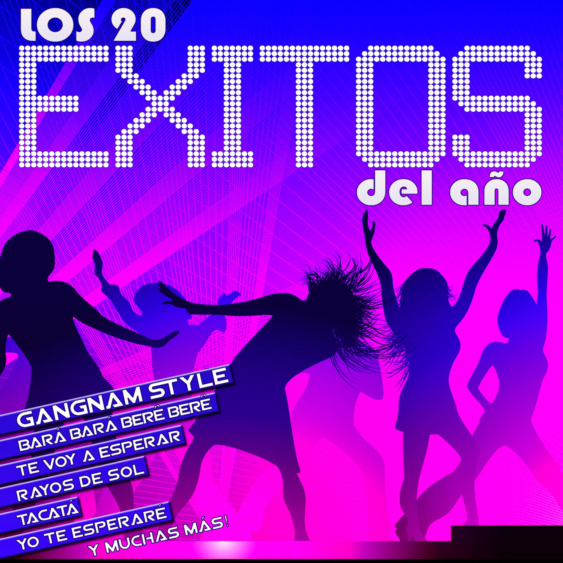 Постер альбома Los 20 Éxitos del Año