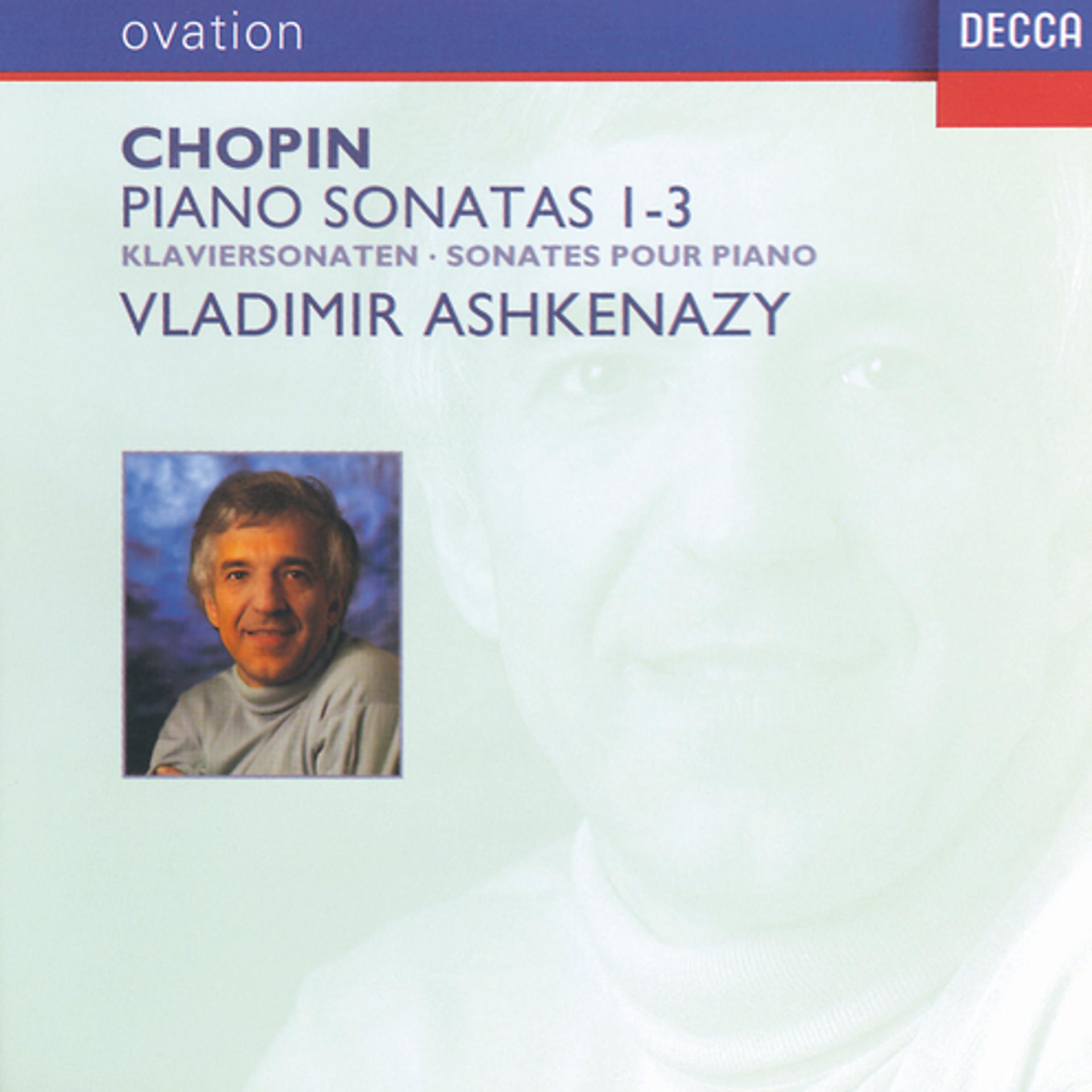 Постер альбома Chopin: Piano Sonatas Nos.1-3