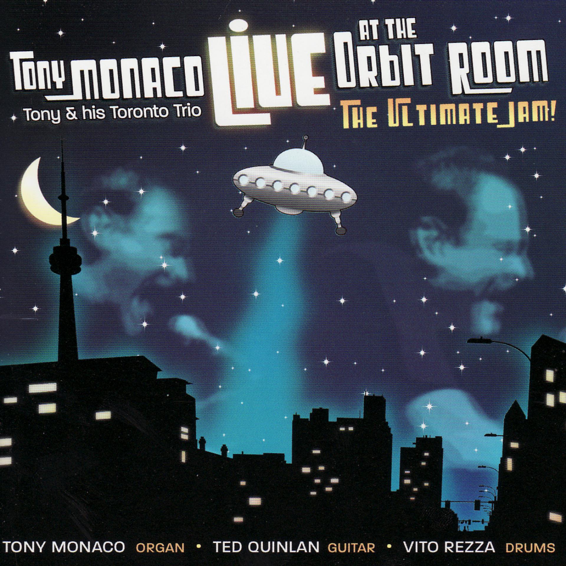 Постер альбома Live At the Orbit Room:  The Ultimate Jam