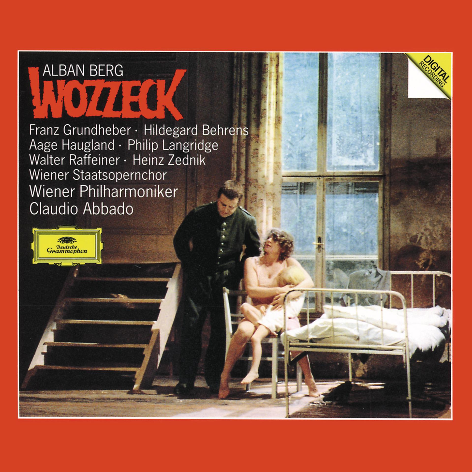 Постер альбома Berg: Wozzeck