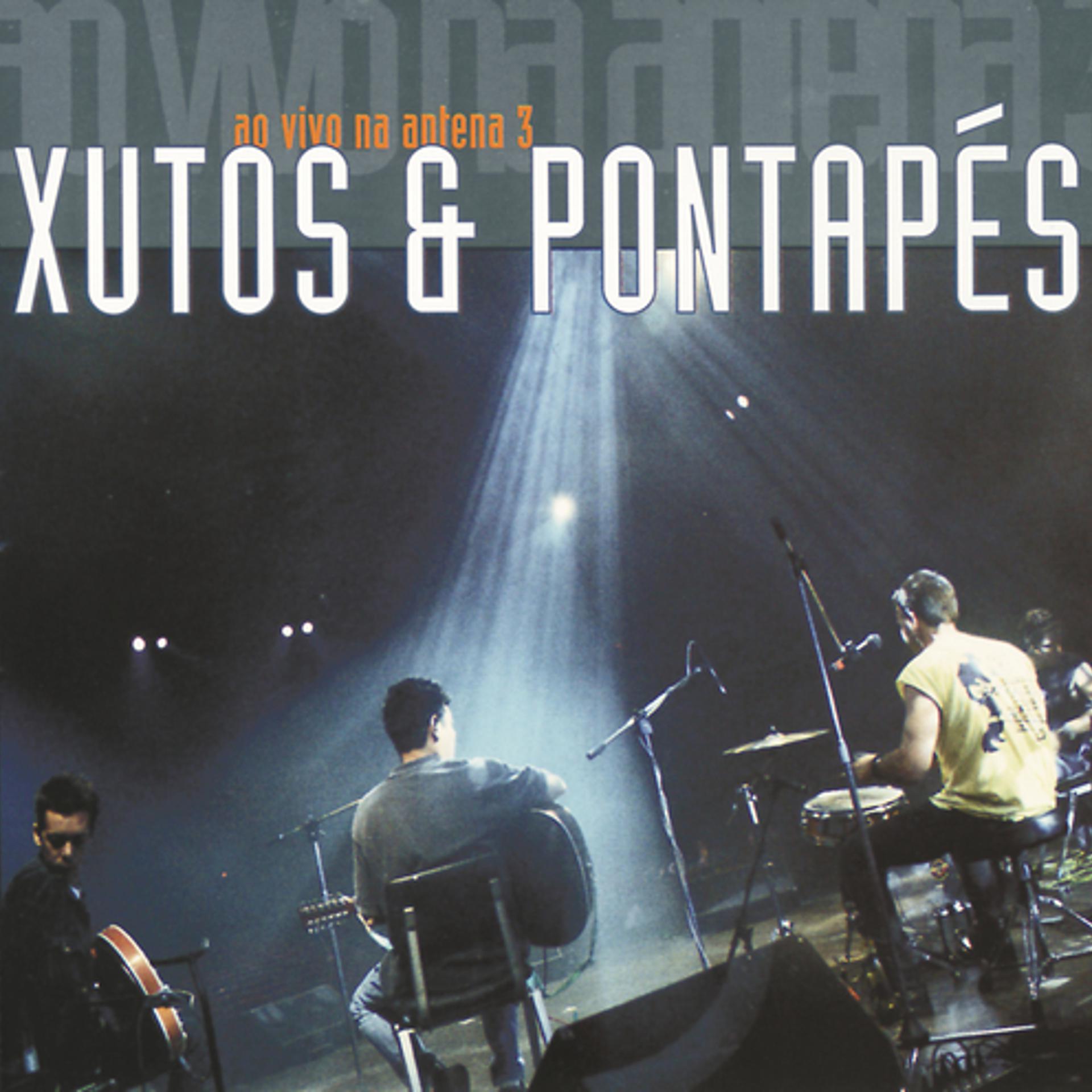 Постер альбома Xutos & Pontapés Ao Vivo Na Antena 3
