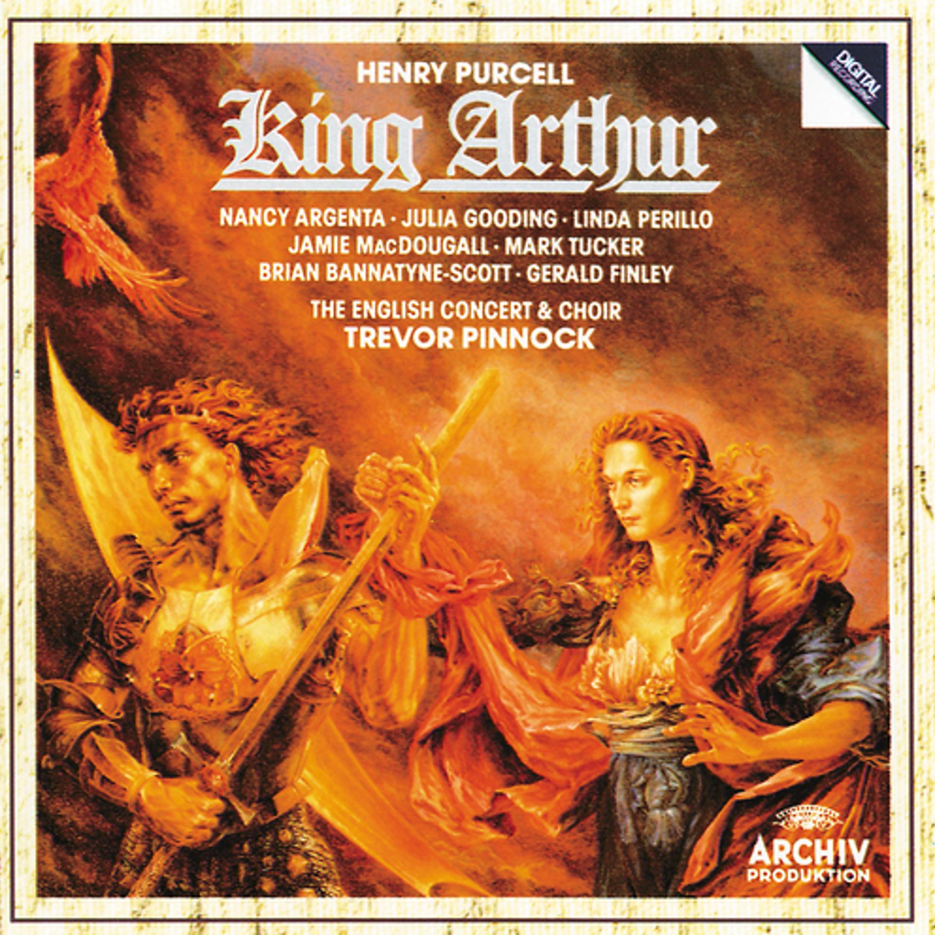 Постер альбома Purcell: King Arthur