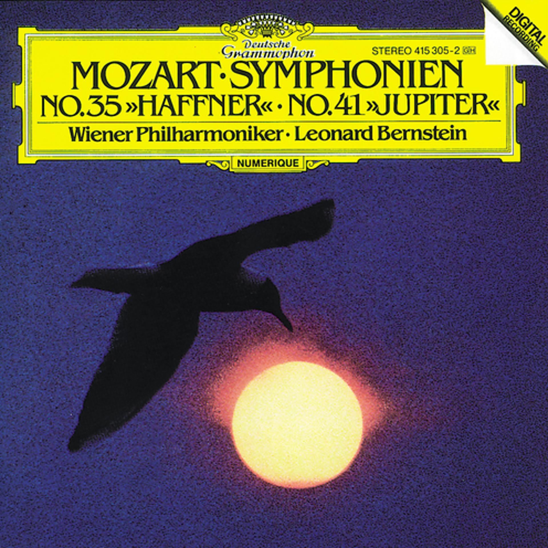 Постер альбома Mozart: Symphonies Nos.35 "Haffner" & 41 "Jupiter"