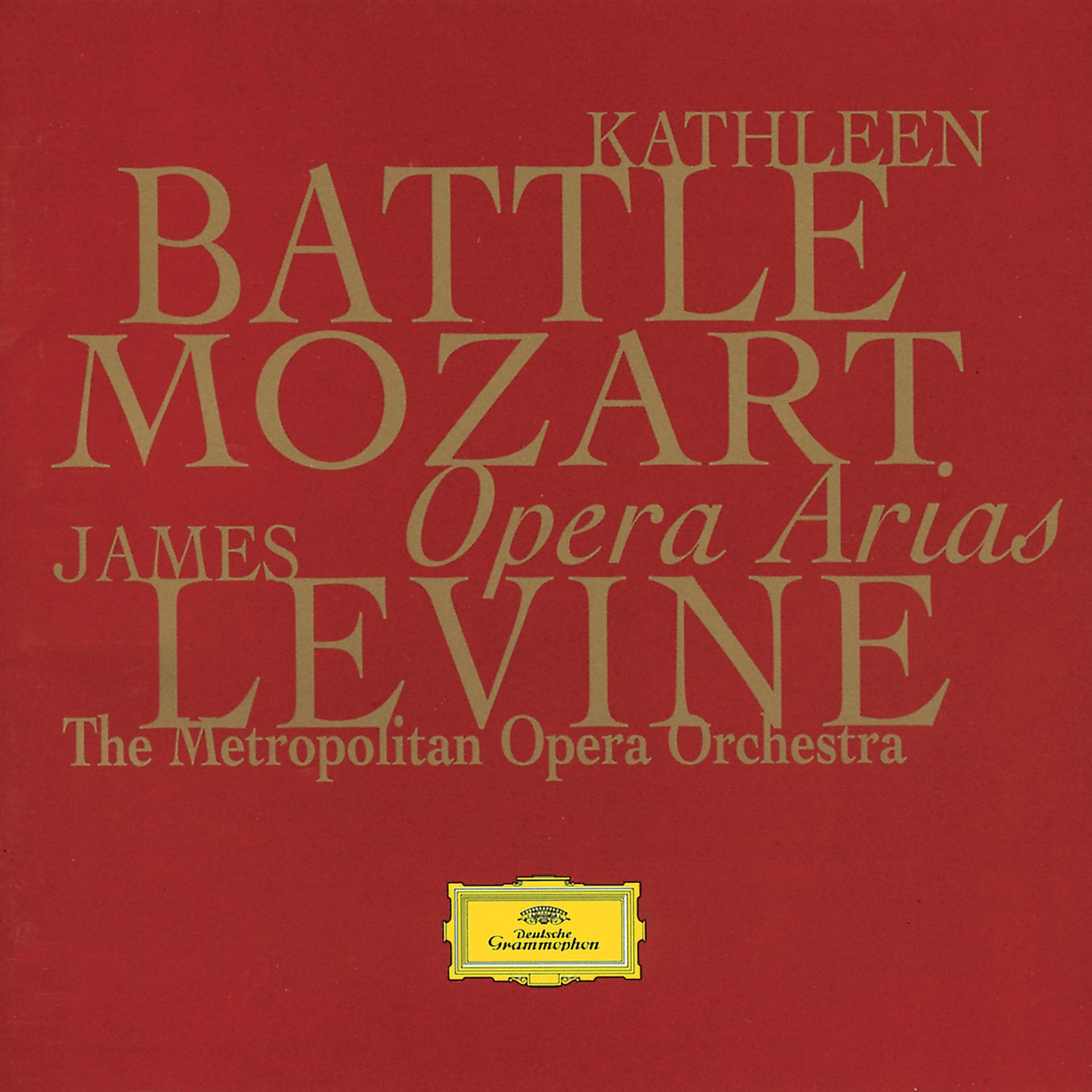 Постер альбома Mozart: Opera Arias