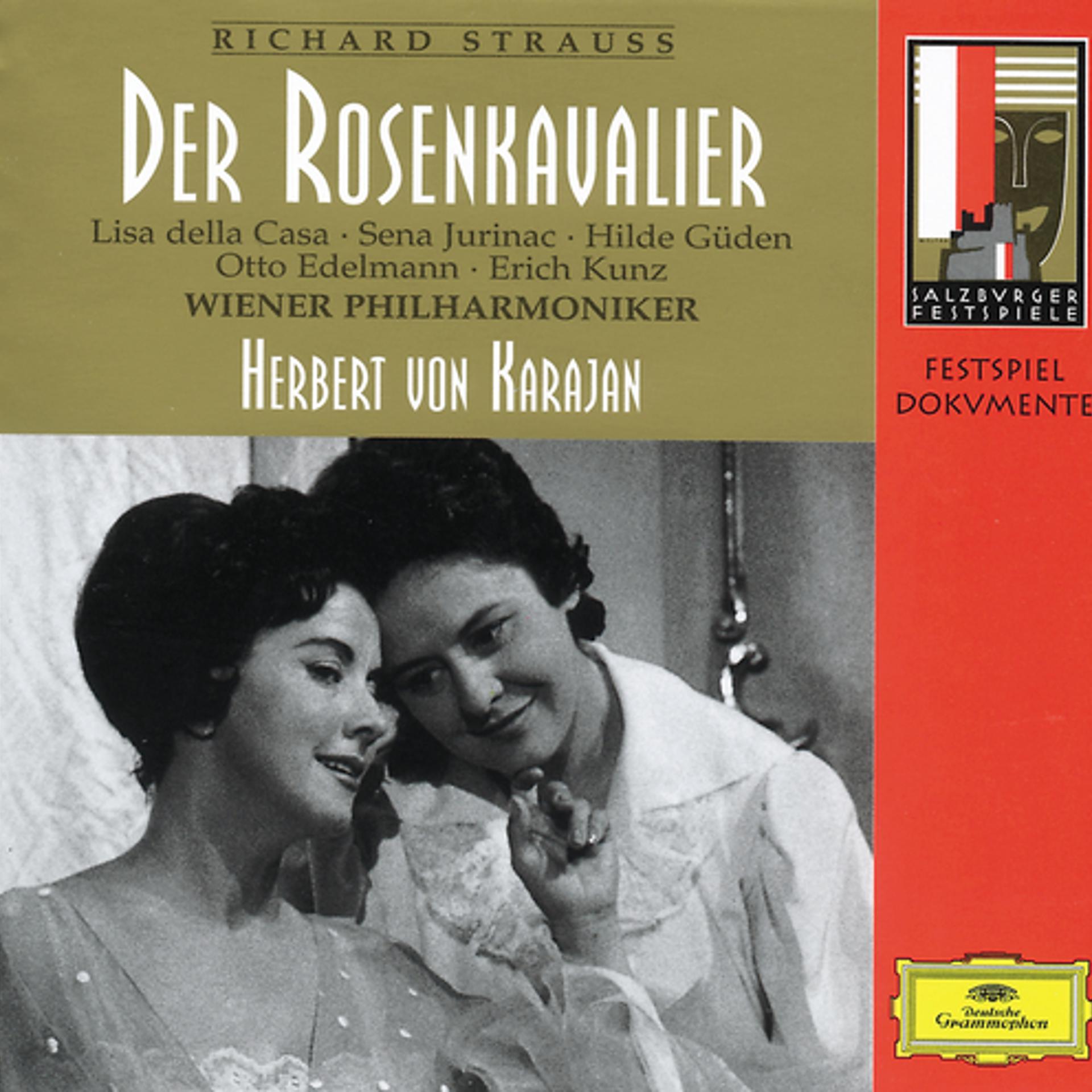Постер альбома Richard Strauss: Der Rosenkavalier