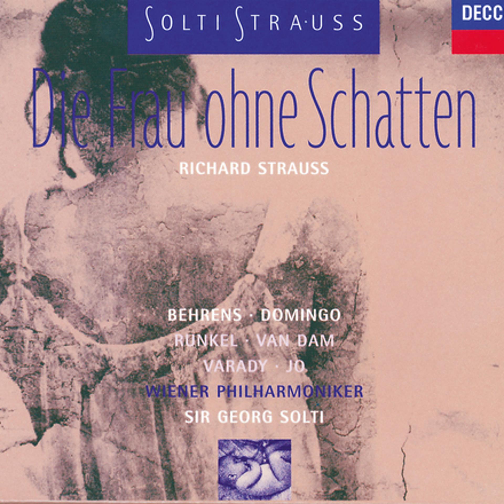 Постер альбома R. Strauss: Die Frau ohne Schatten