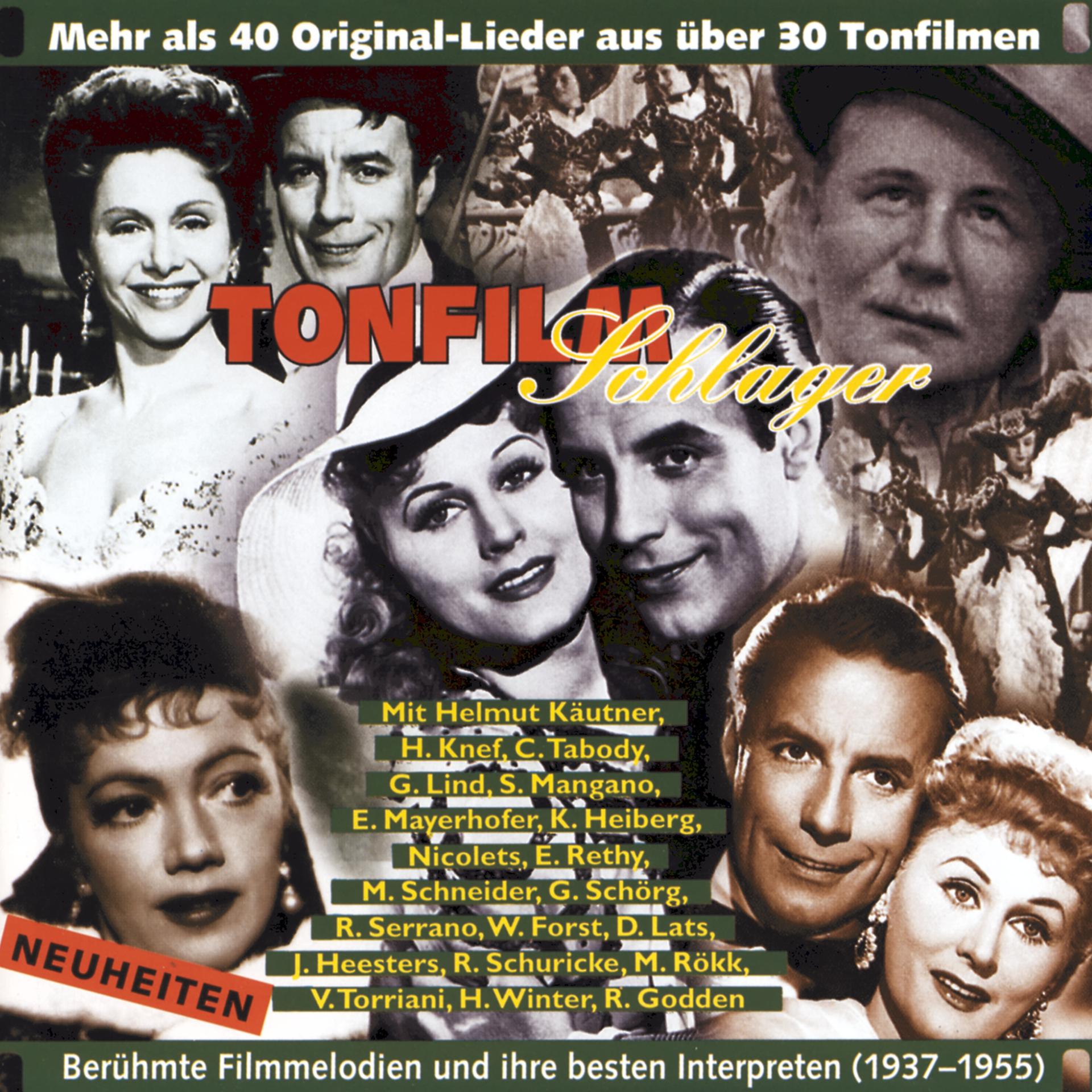 Постер альбома Tonfilm-Schlager