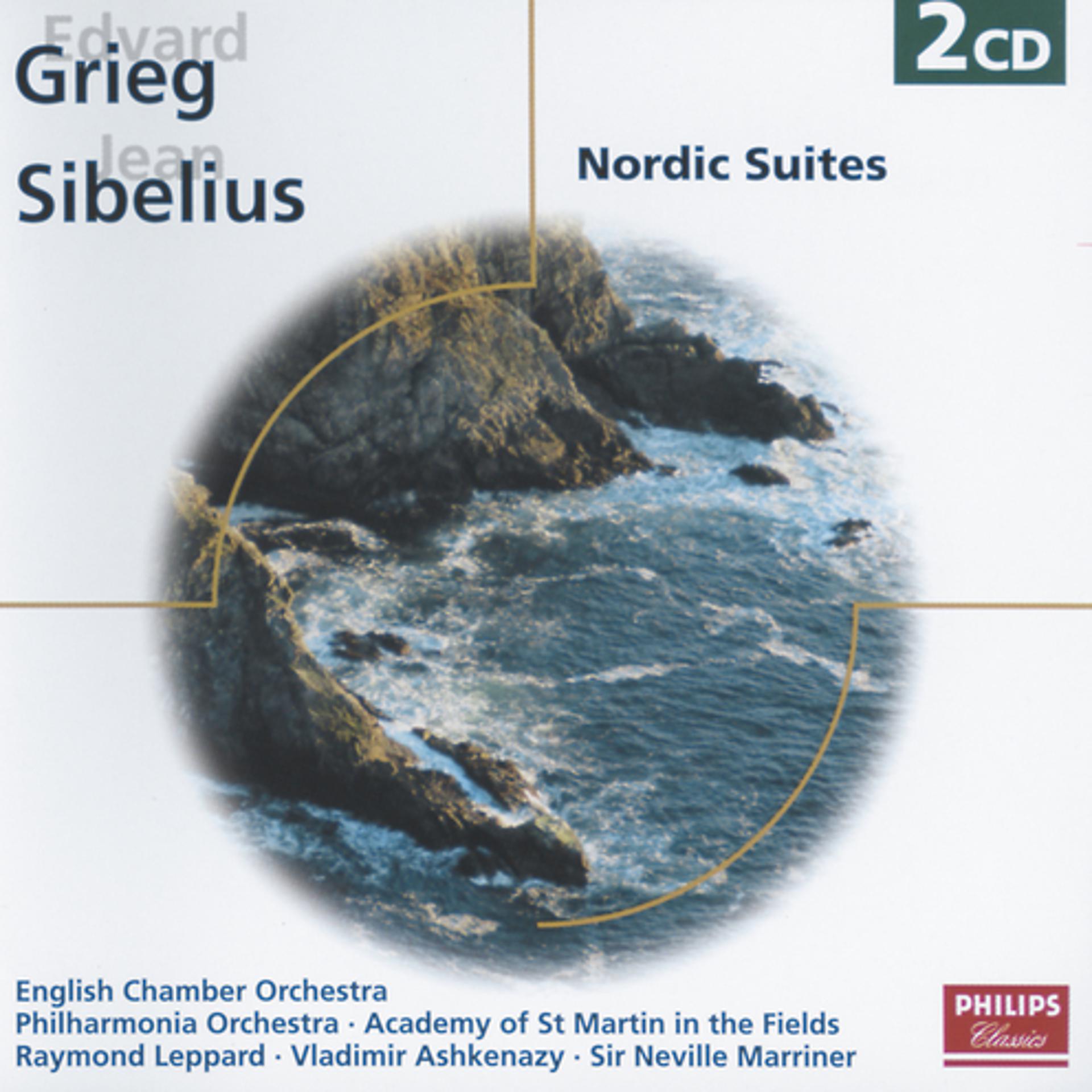 Постер альбома Grieg/Sibelius: Nordic Suites